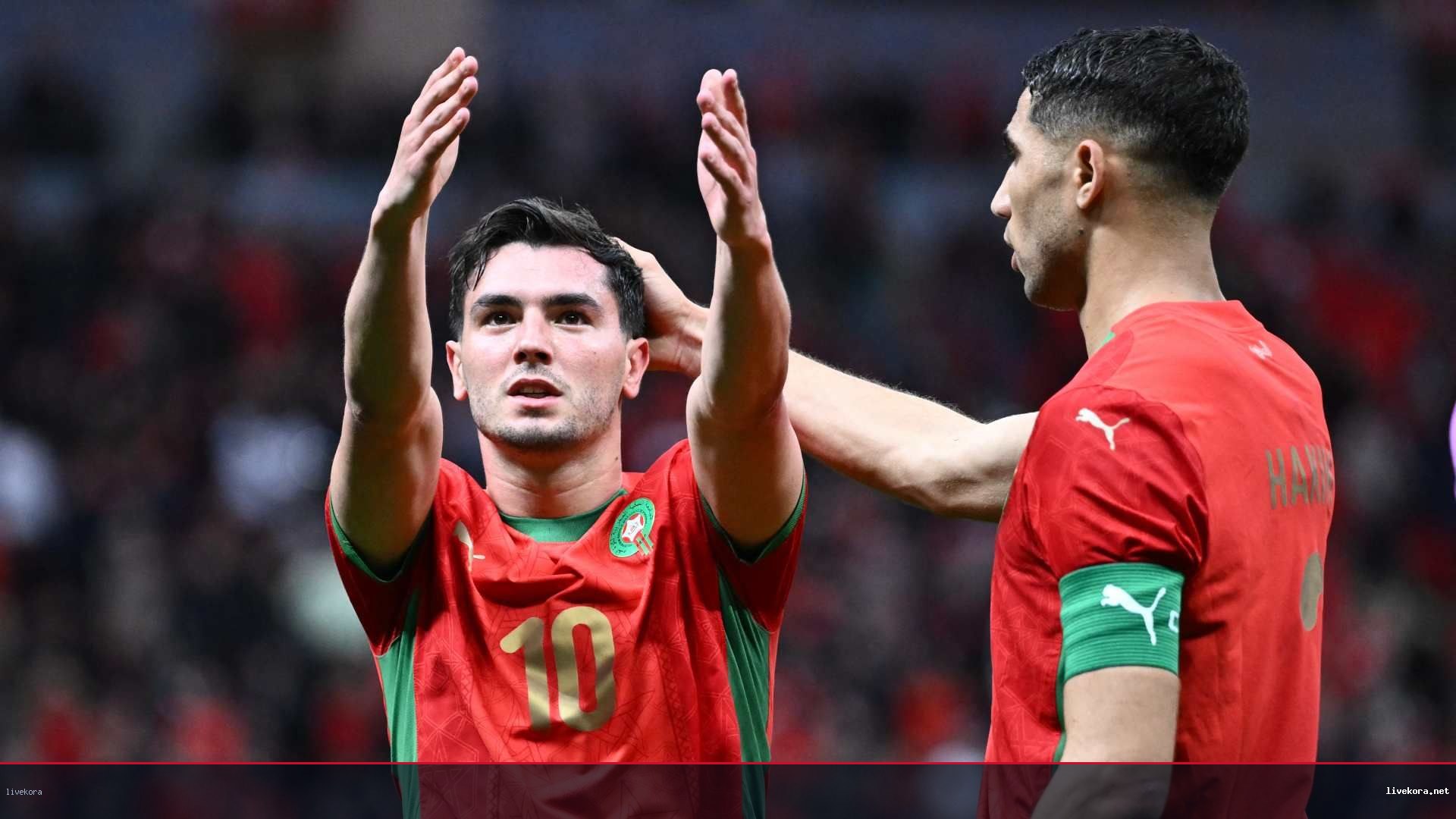 المغرب يتعادل مع النرويج وسط مخاوف من إصابتين