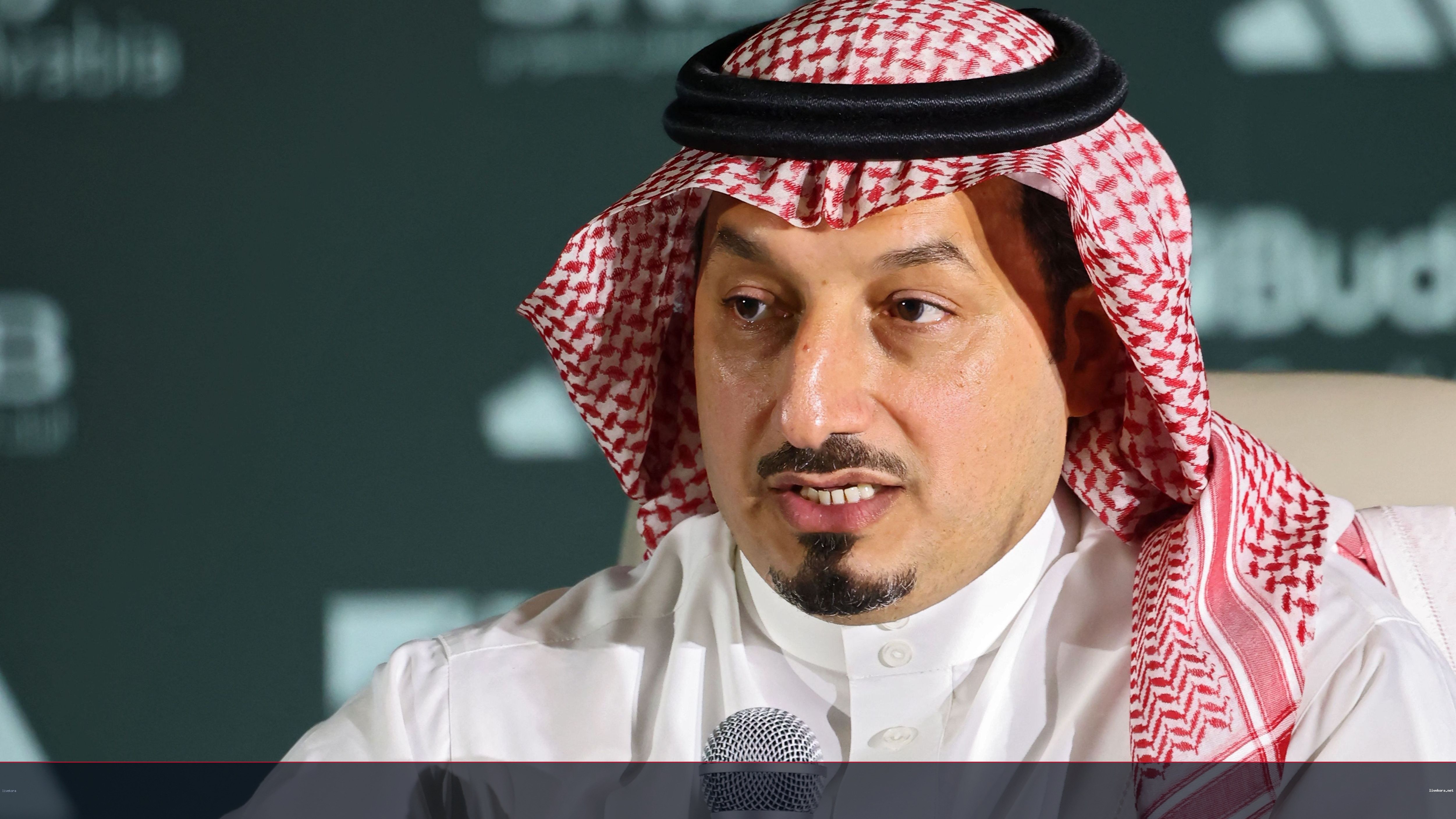 الرزيزاء يقترب من رئاسة الاتحاد السعودي رسمياً