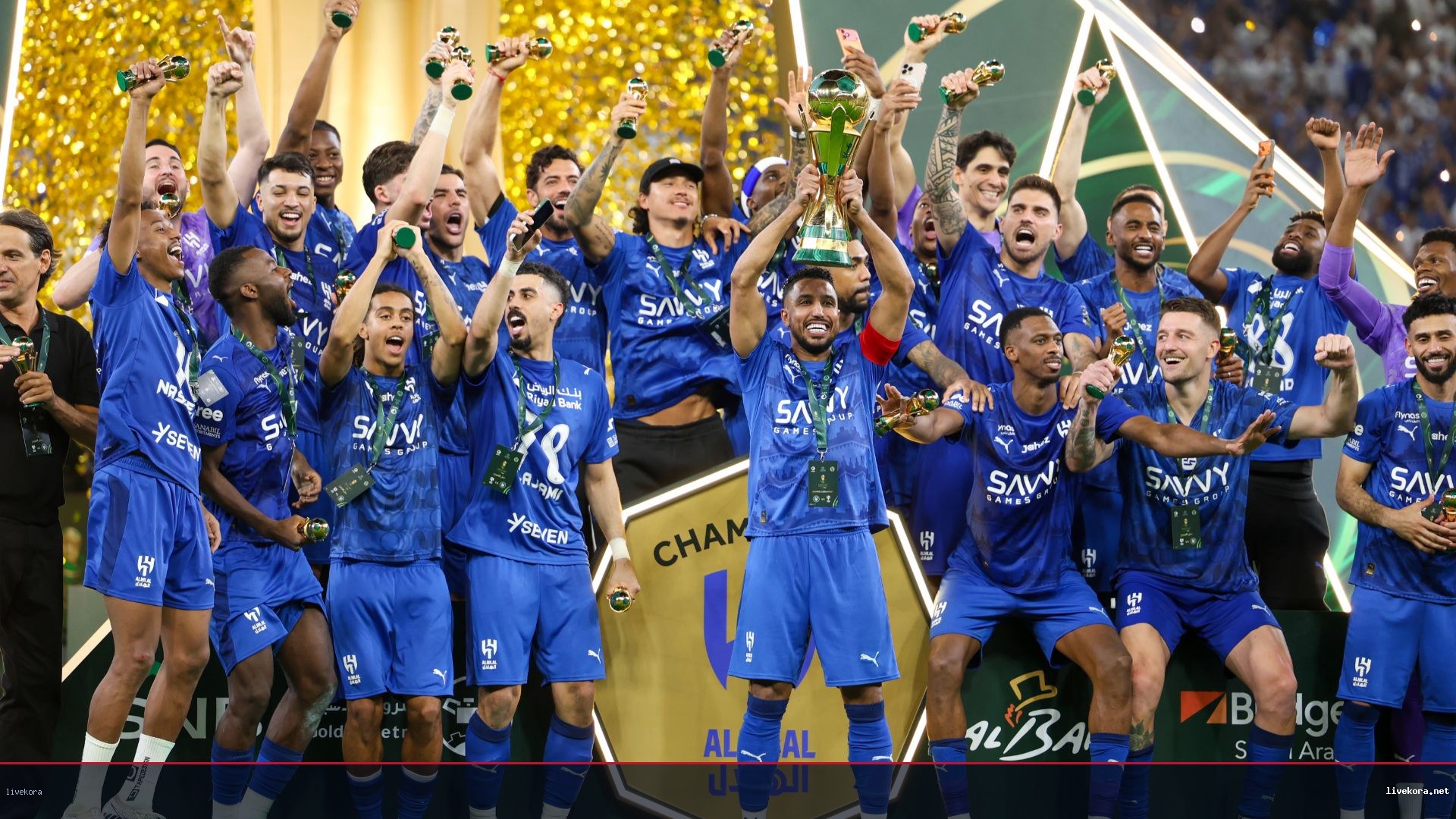 جدول مباريات اليوم: الهلال والاتفاق والنصر