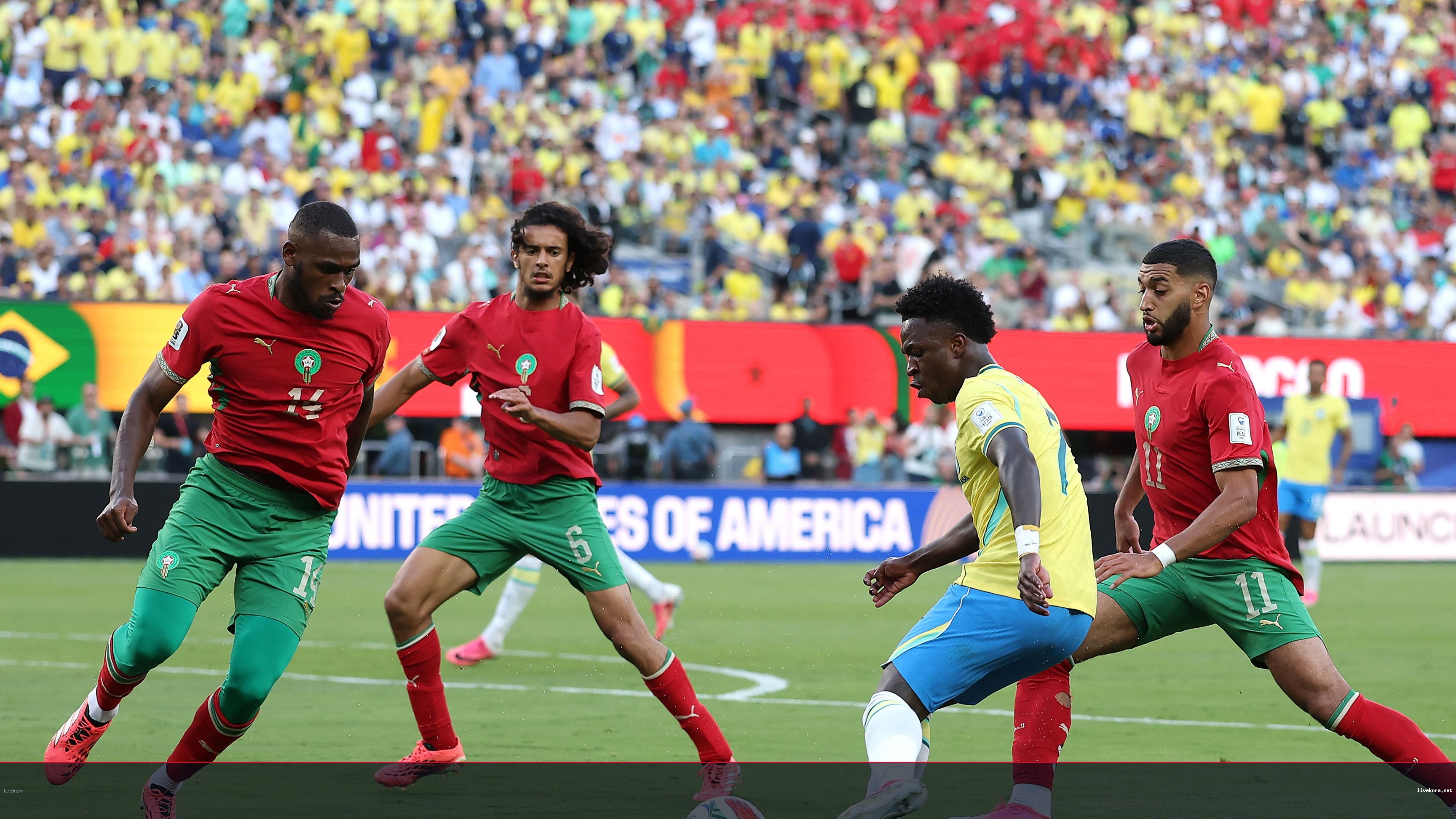 بوعدي نجم العرب الوحيد في تشكيلة أوبتا المثالية لمونديال 2026