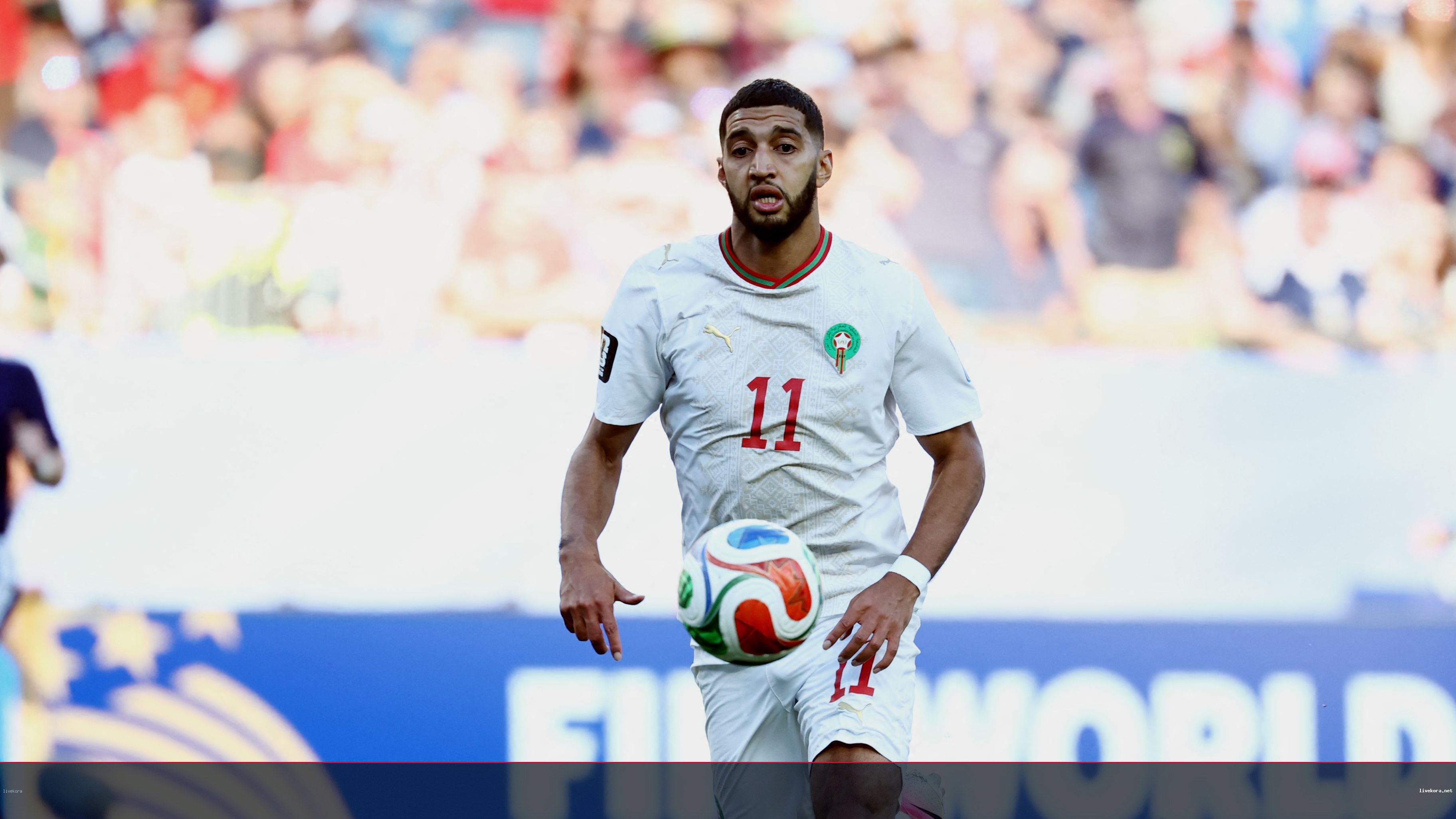 صيباري يحاكي محمد صلاح ويقود المغرب لفوز ثمين في المونديال