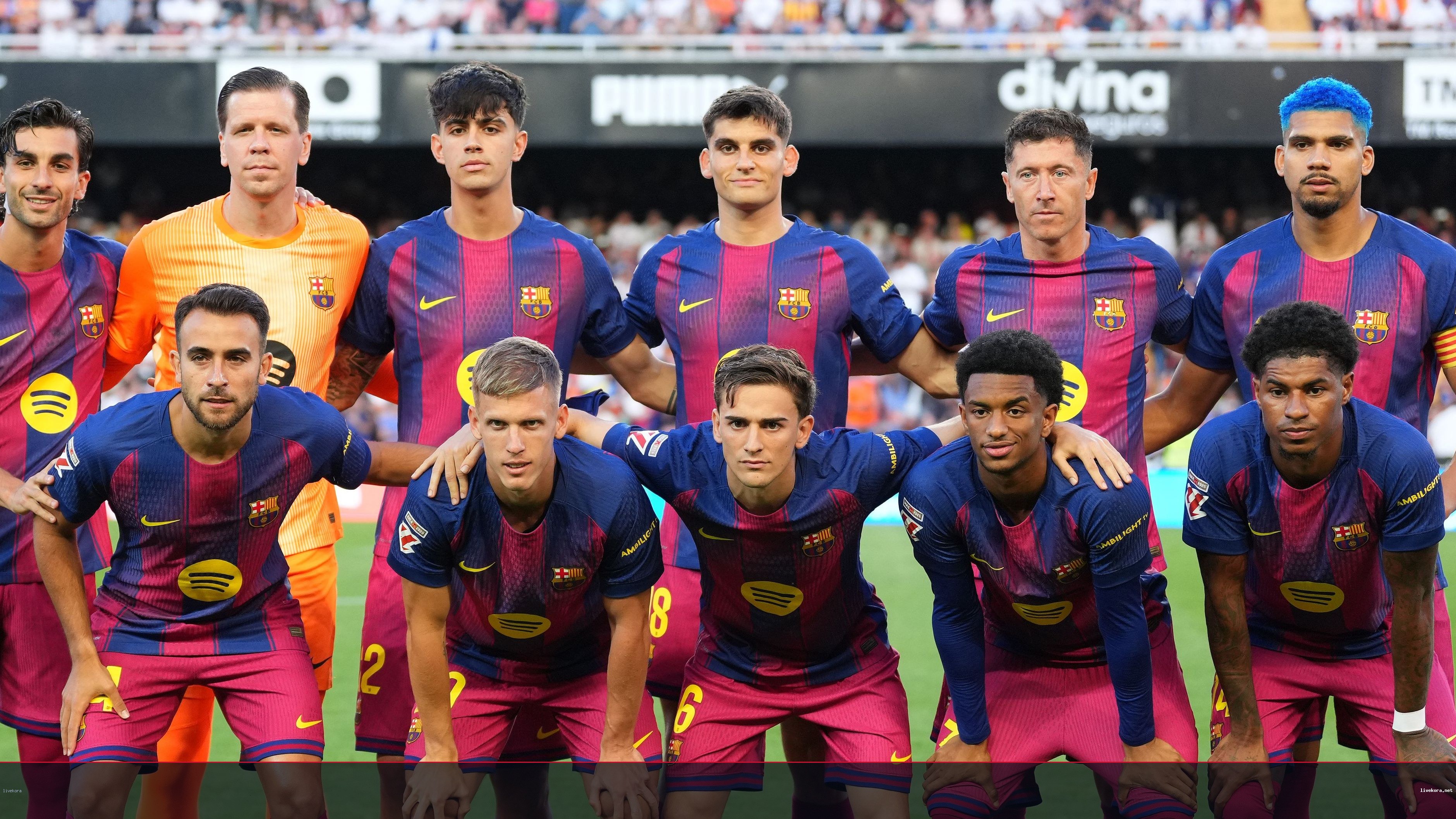 برشلونة يكافئ بيرنال بعد موسم قلب المعادلة