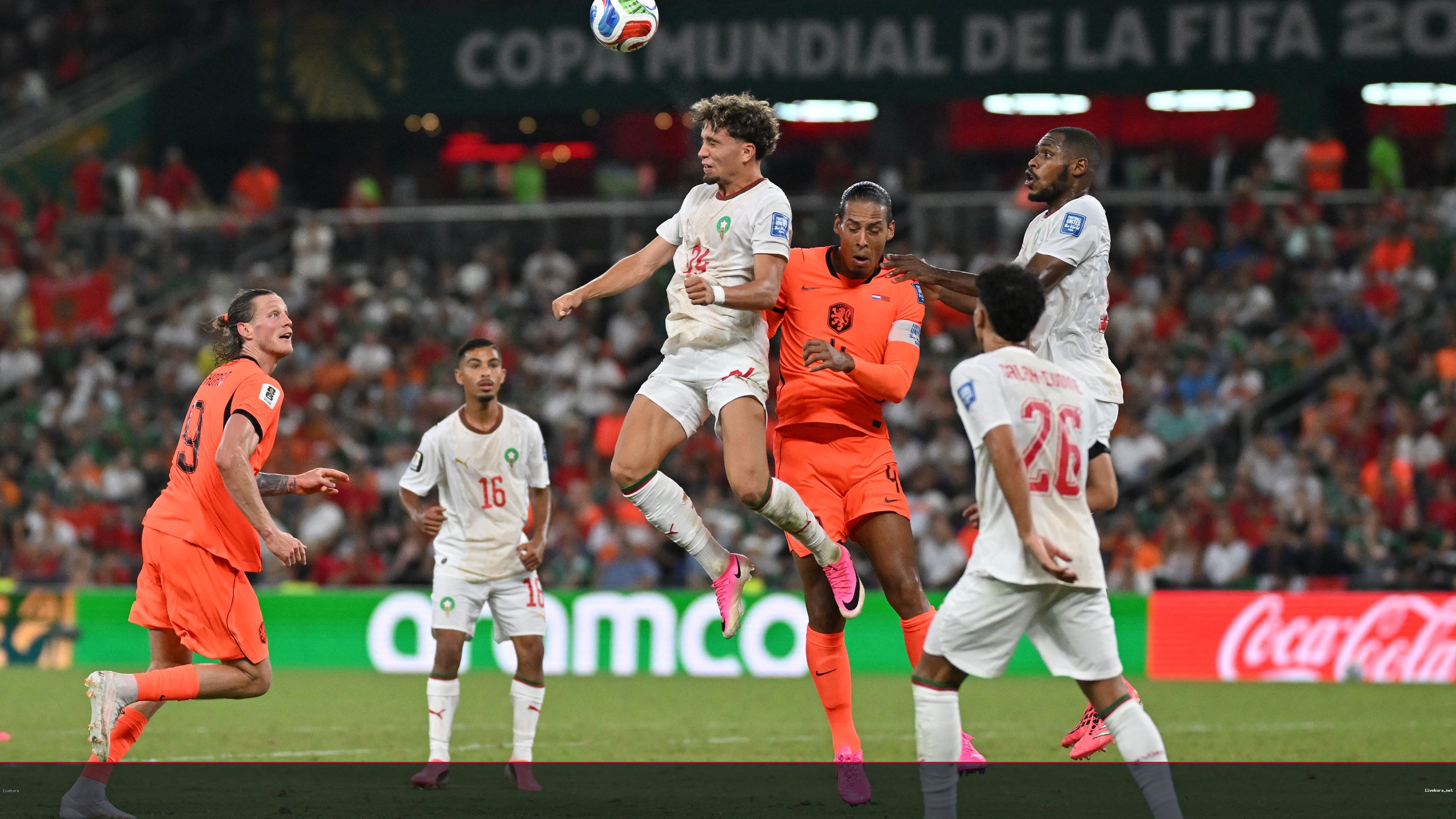 هولندا تحيل معاقبي العنصرية للقضاء بعد الخروج أمام المغرب