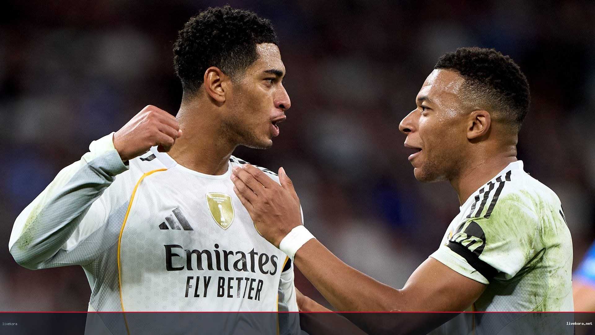 سوء العلاقة بين مبابي وبيلينجهام يقلق ريال مدريد