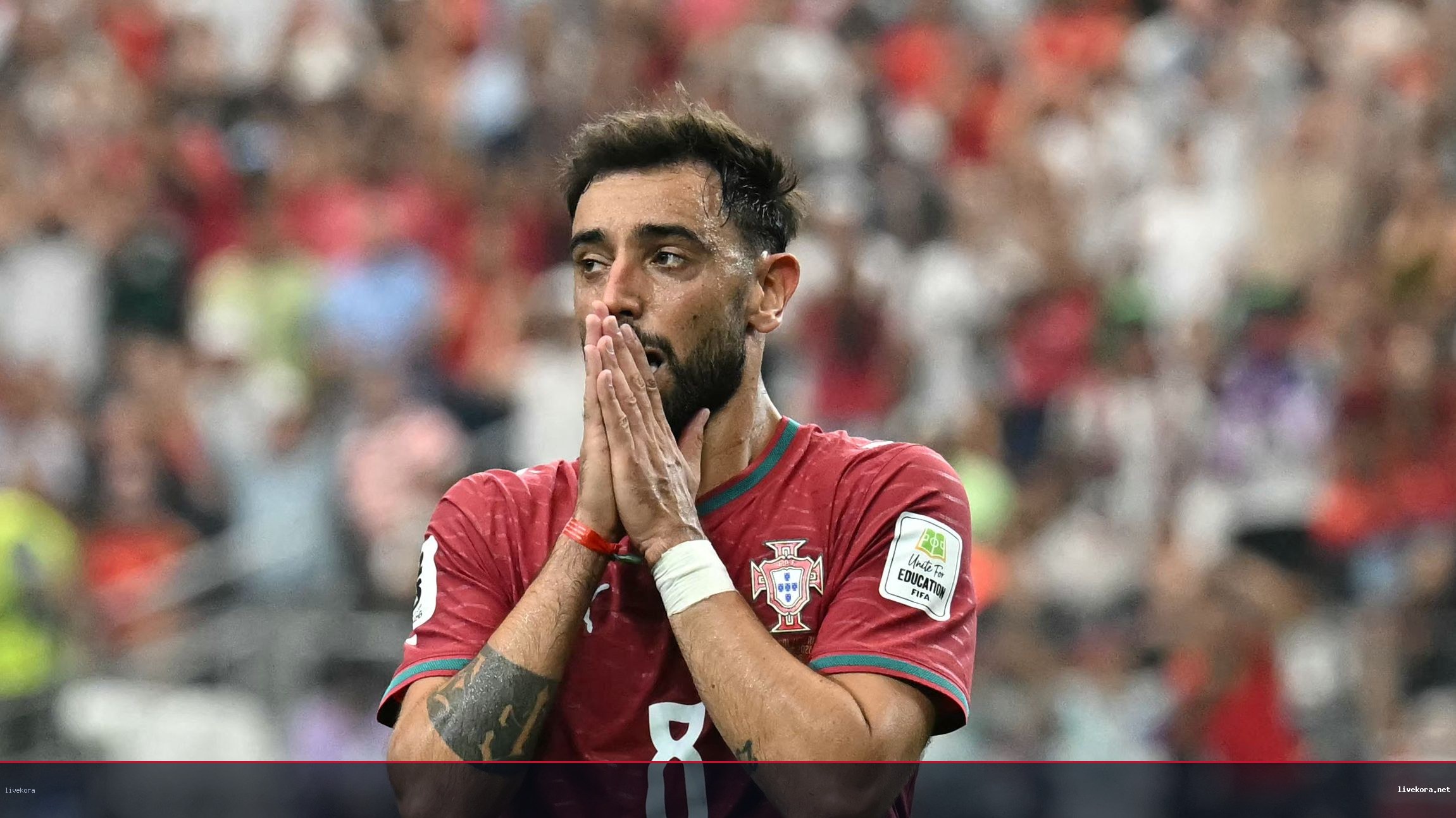 فرنانديز يُغلق التعليقات بعد هجوم الجماهير وخروج البرتغال