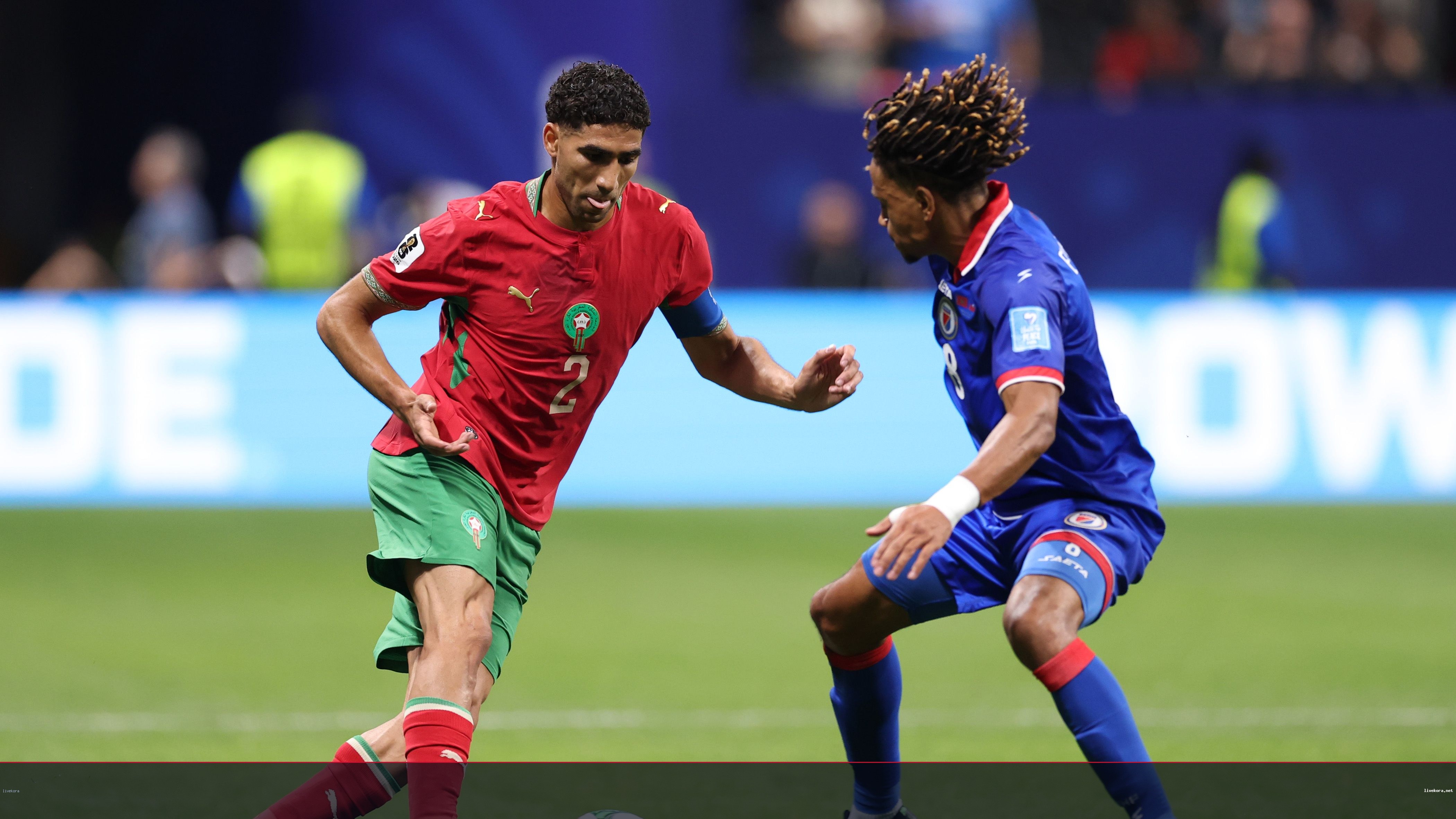 المغرب يعادل رقم الكاميرون وحكيمي يحقق إنجازاً تاريخياً
