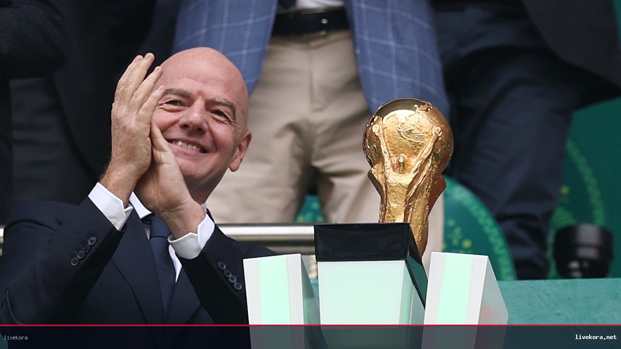 إنفانتينو: قطر الأفضل في تاريخ استضافة المونديال