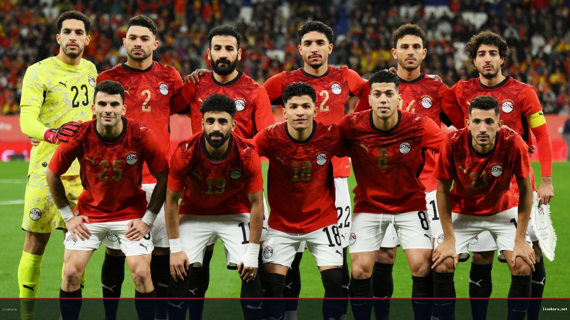 4 مشاركات لمصر لا تقنع العنزي قبل المونديال