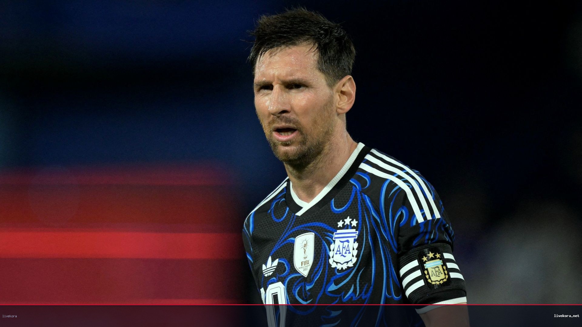 تفكيك تمثال ميسي العملاق قبل مونديال 2026