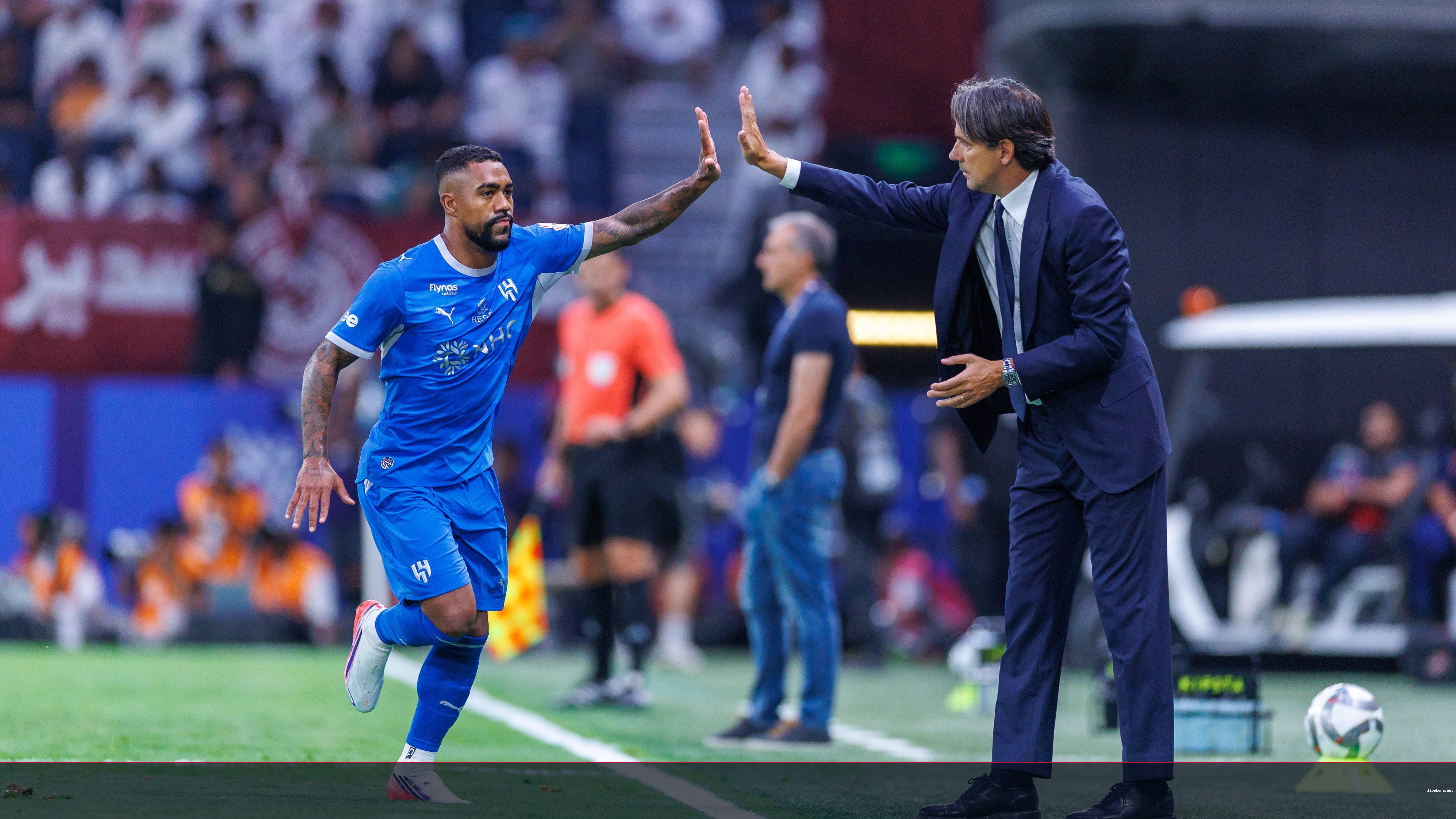 محمد نور يطالب الهلال بضم مالكوم للاتحاد