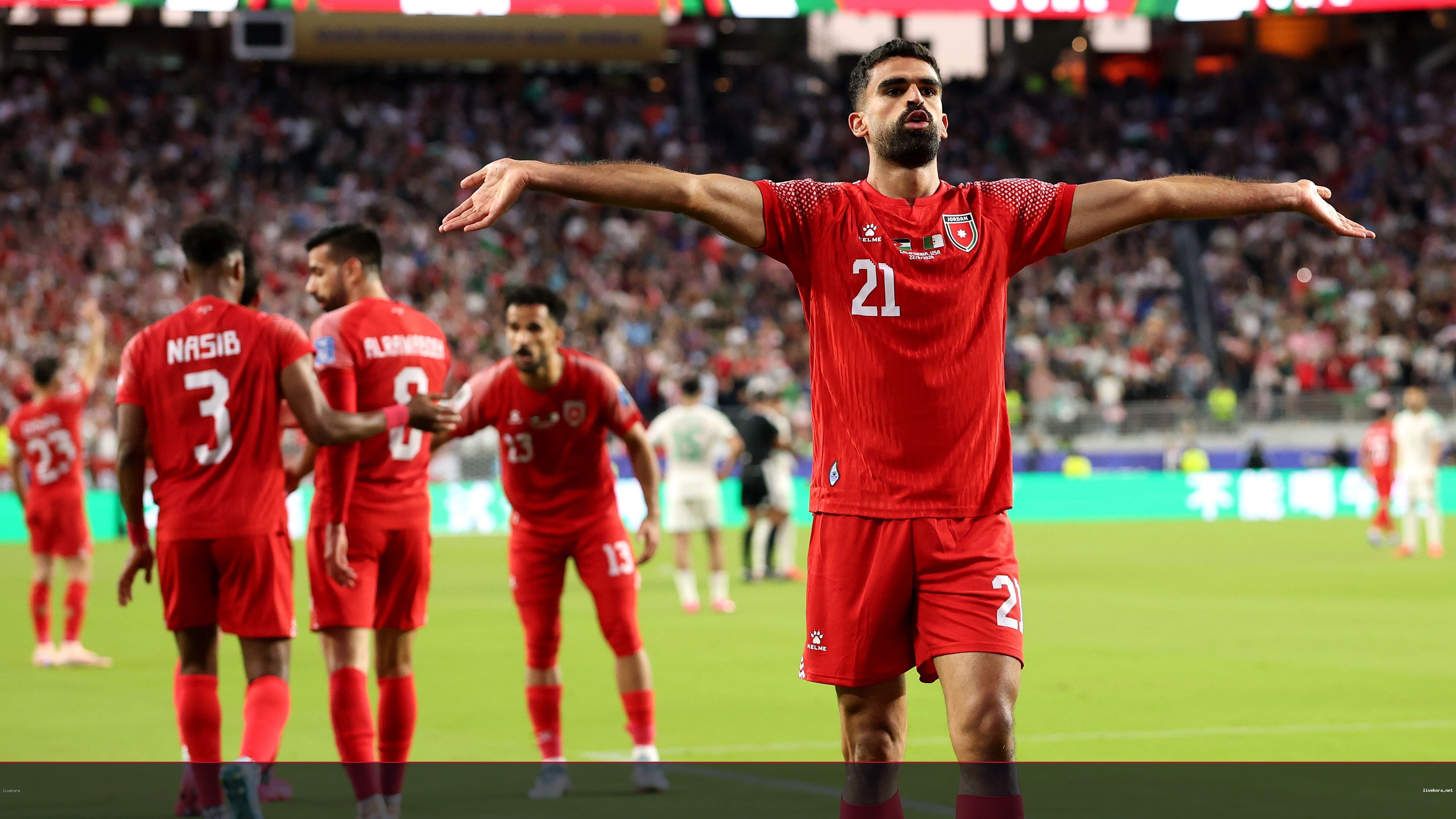 وقفة ملكية تاريخية ترفع معنويات النشامى رغم وداع كأس العالم