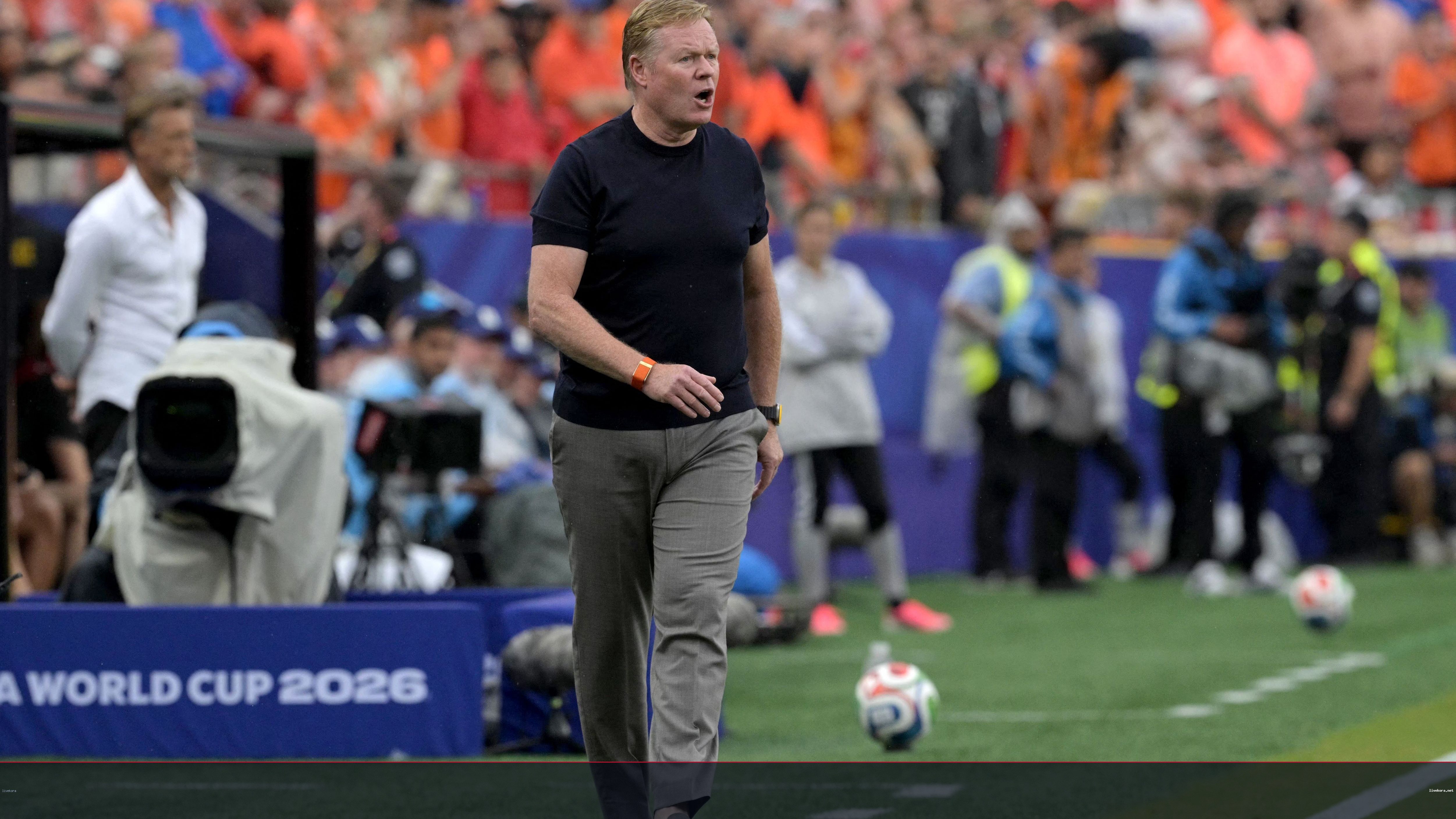 كومان: لست متأكداً من تفوق هولندا على المغرب