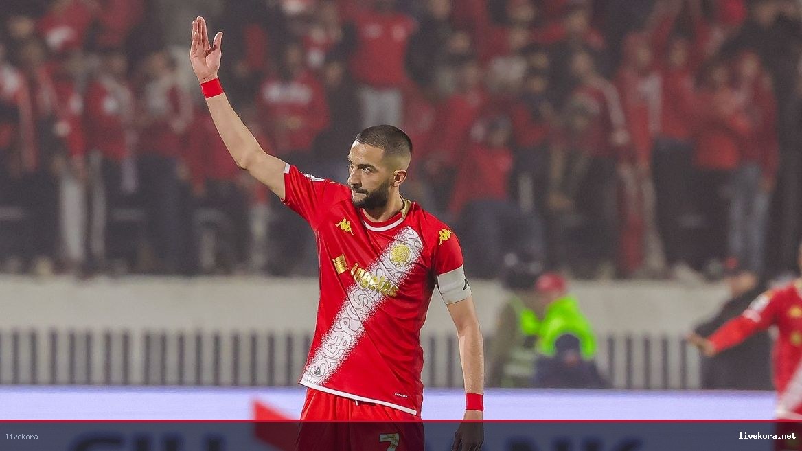 الوداد يجهز قائمة رحيل تضم 10 لاعبين