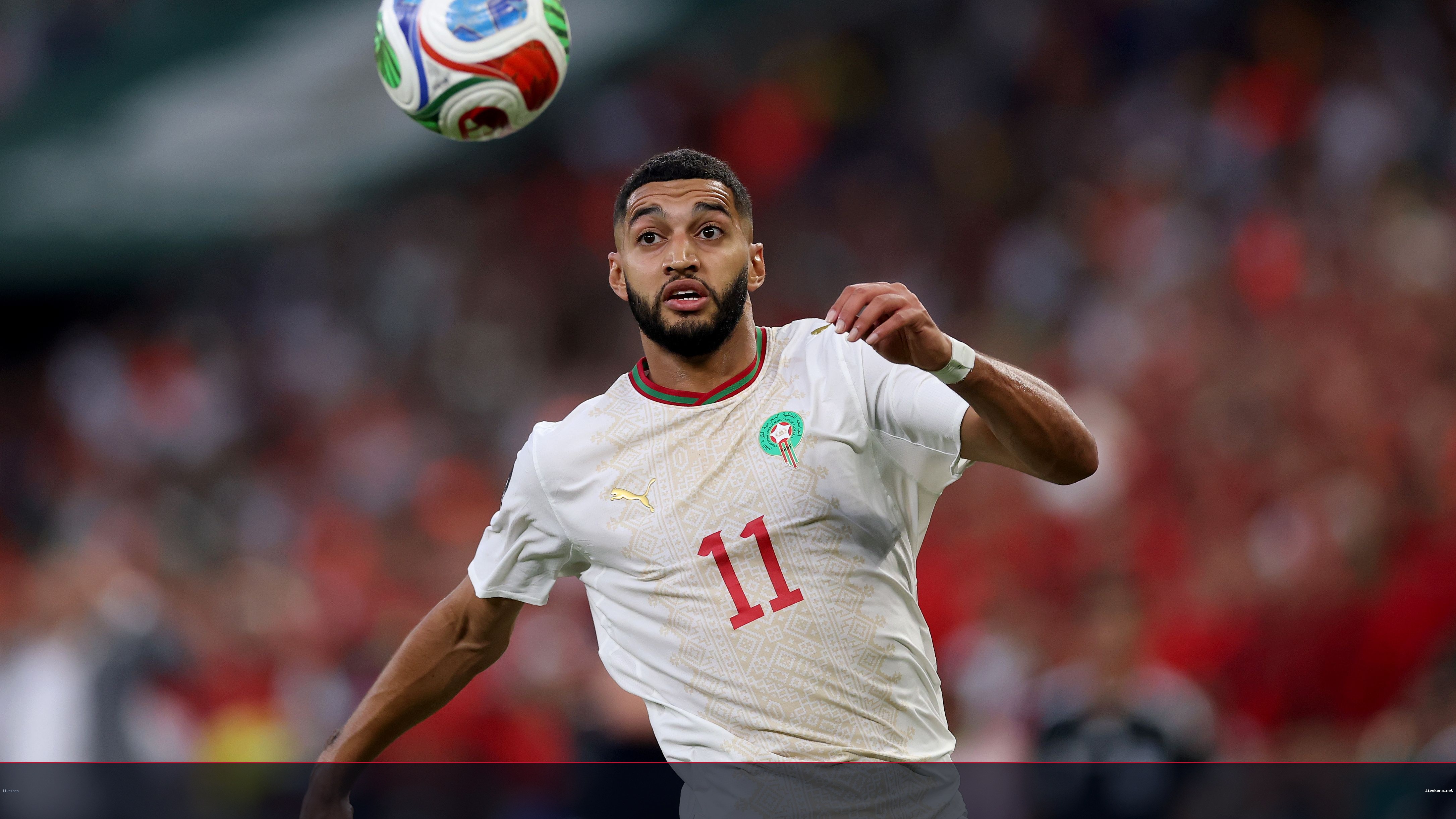 بايرن ميونخ يضم النجم المغربي إسماعيل صيباري حتى 2031