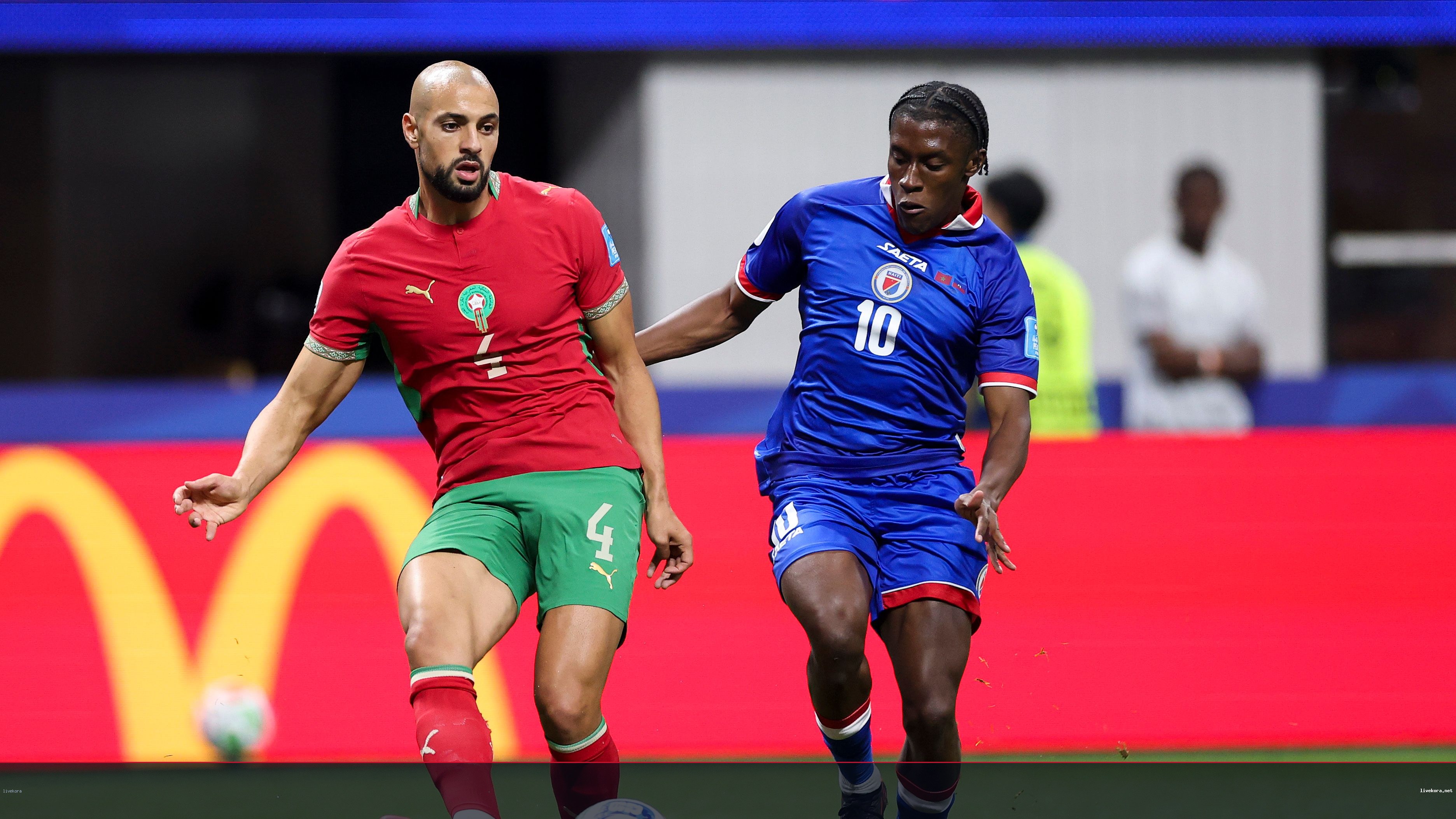 بيليجريني يصر على ضم أمرابط لتدعيم وسط بيتيس