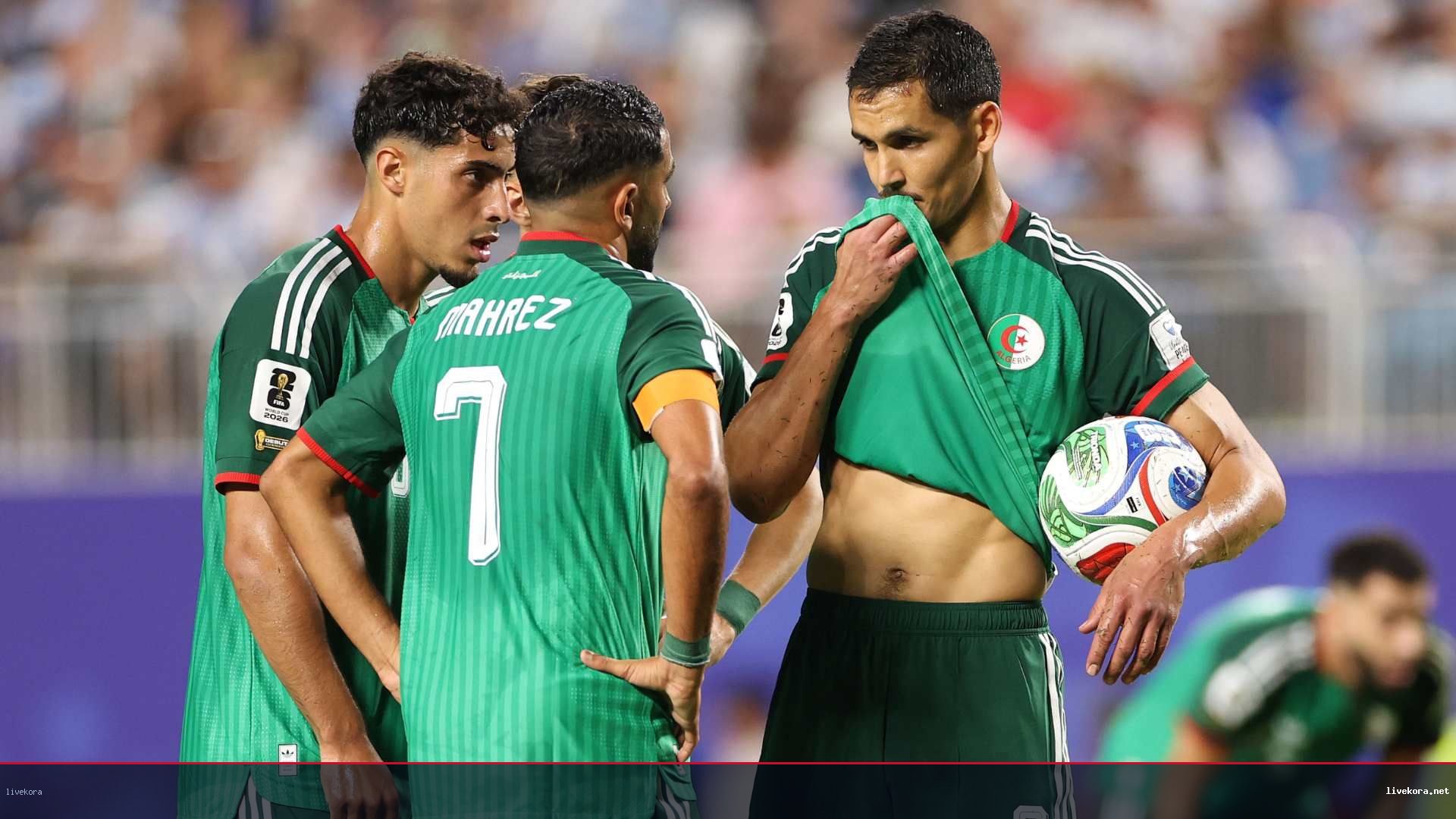 غياب محمد عمورة يضرب آمال الجزائر قبل مواجهة الأردن