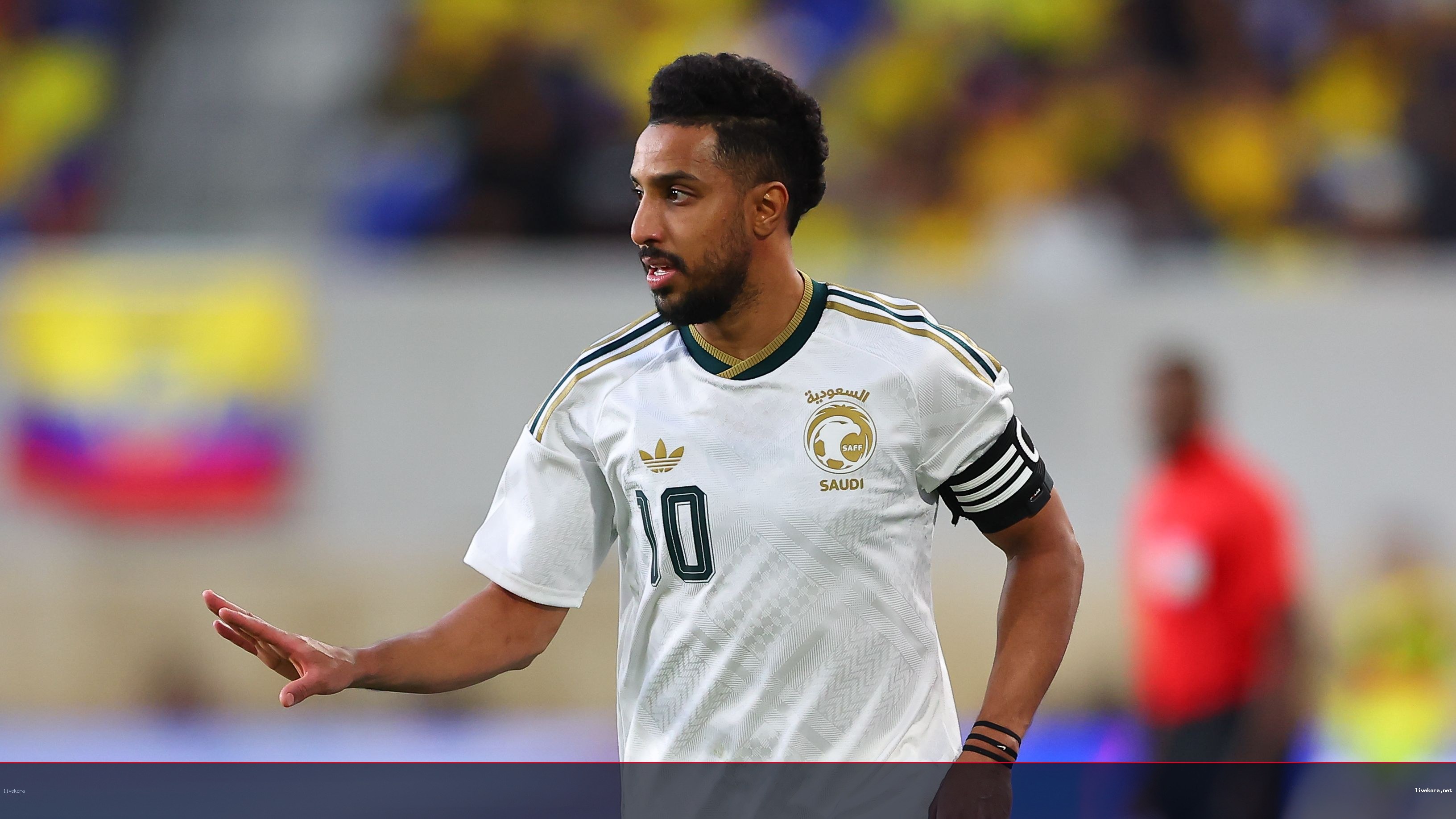 غياب سالم الدوسري يهدد خليجي 27 ومستقبله مع الهلال