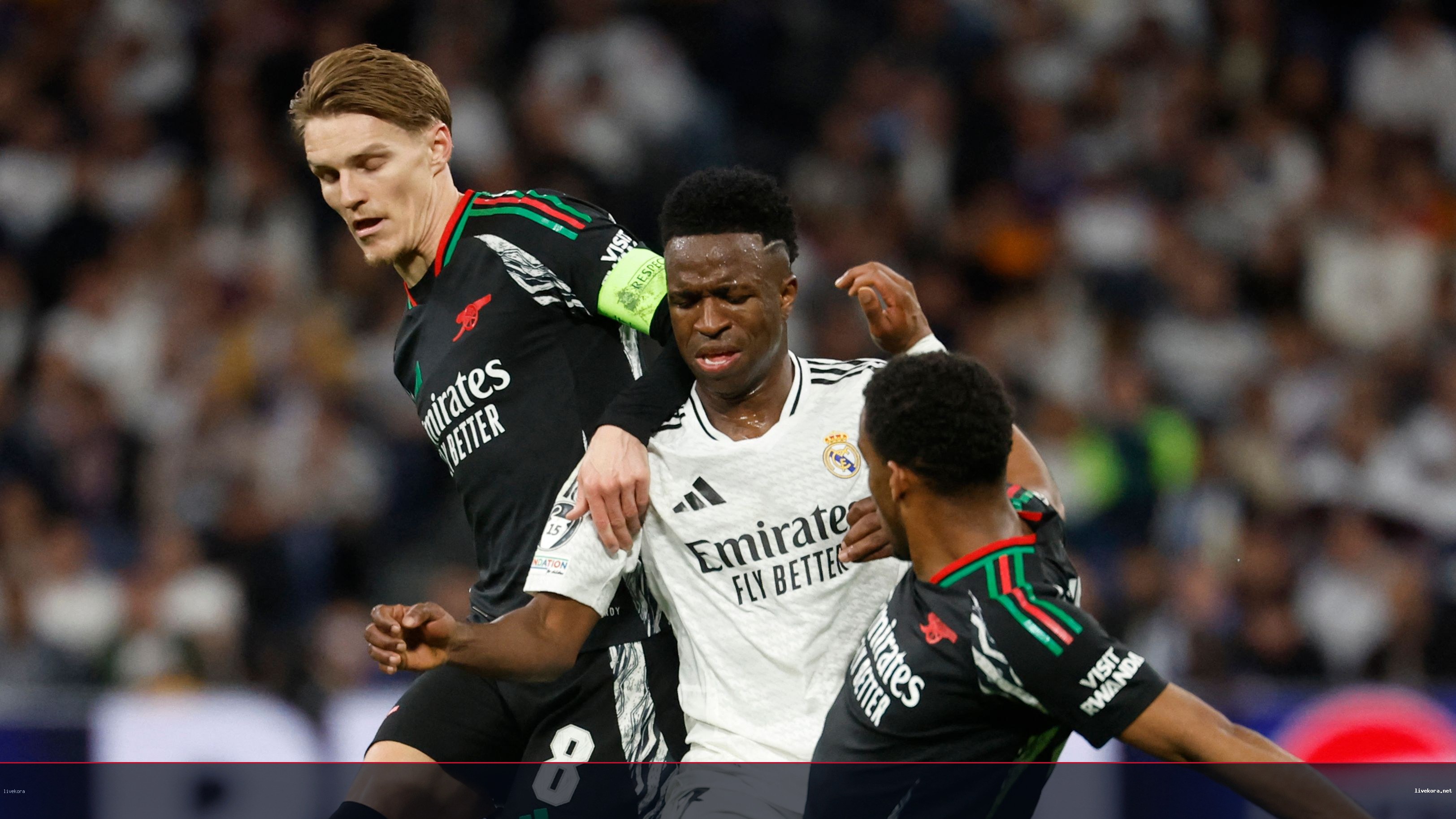 آرسنال يثق في ضم فينيسيوس وسياسة ريال مدريد تشكل عائقاً
