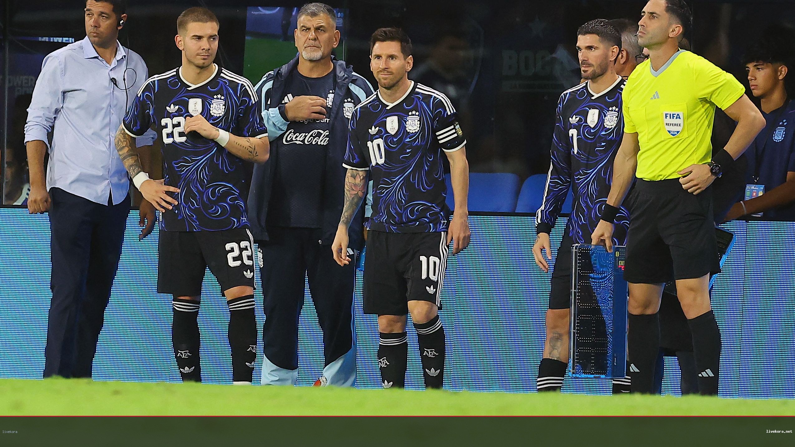 ميسي يقود حلم الأرجنتين مجددًا واستبعاد مفاجئ لنجم ريال مدريد