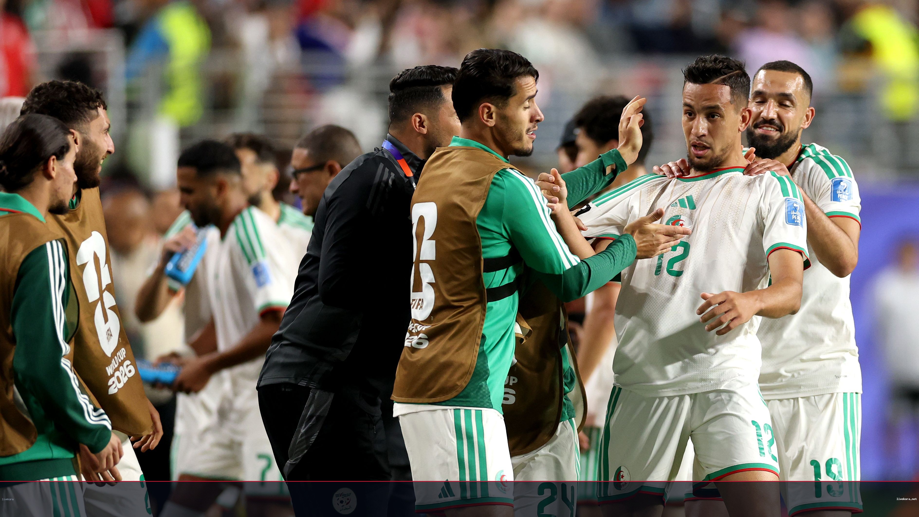 حفيظ دراجي يتهم المونديال بالتلاعب قبل مواجهة النمسا