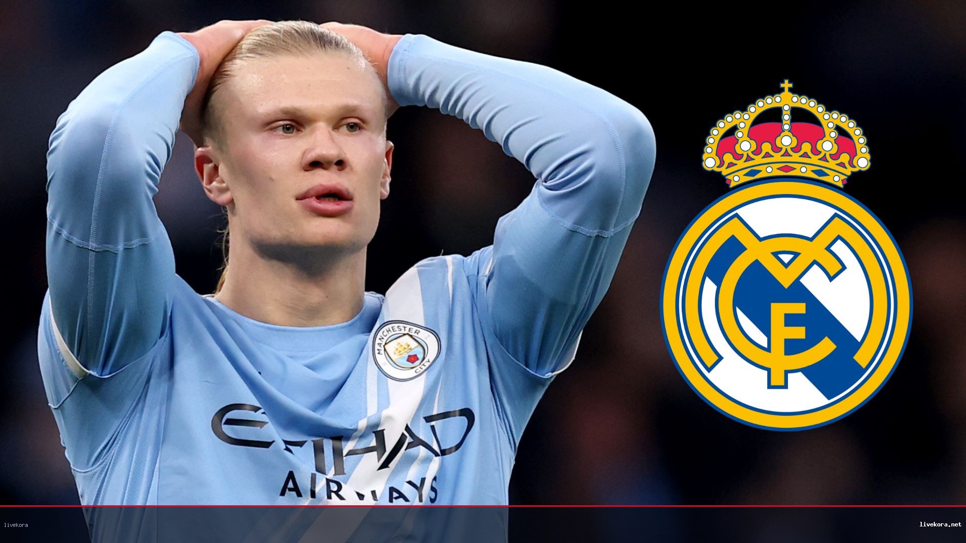 هالاند يحسم الجدل بشأن الانتقال إلى ريال مدريد