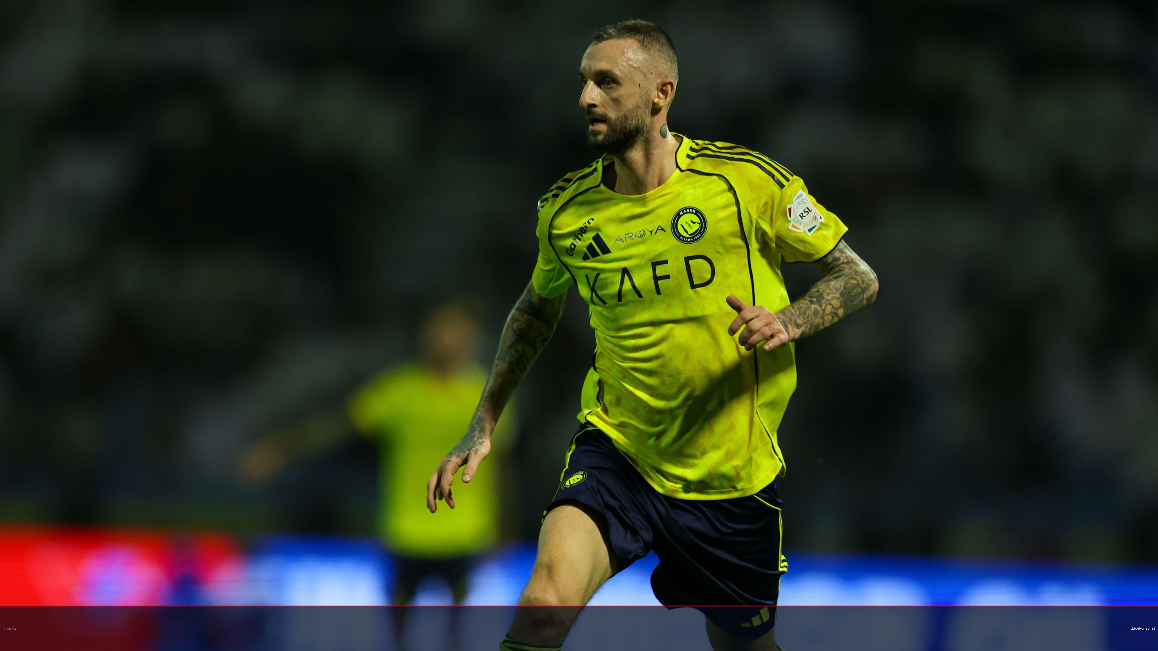 النصر يودع بروزوفيتش رسمياً بعد ثلاث مواسم