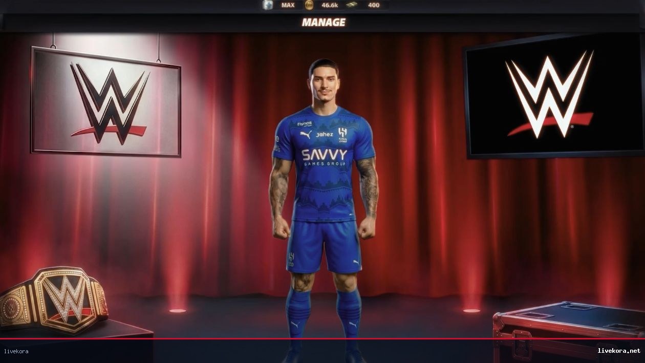 600 أسطورة WWE في تعاون جديد مع الهلال