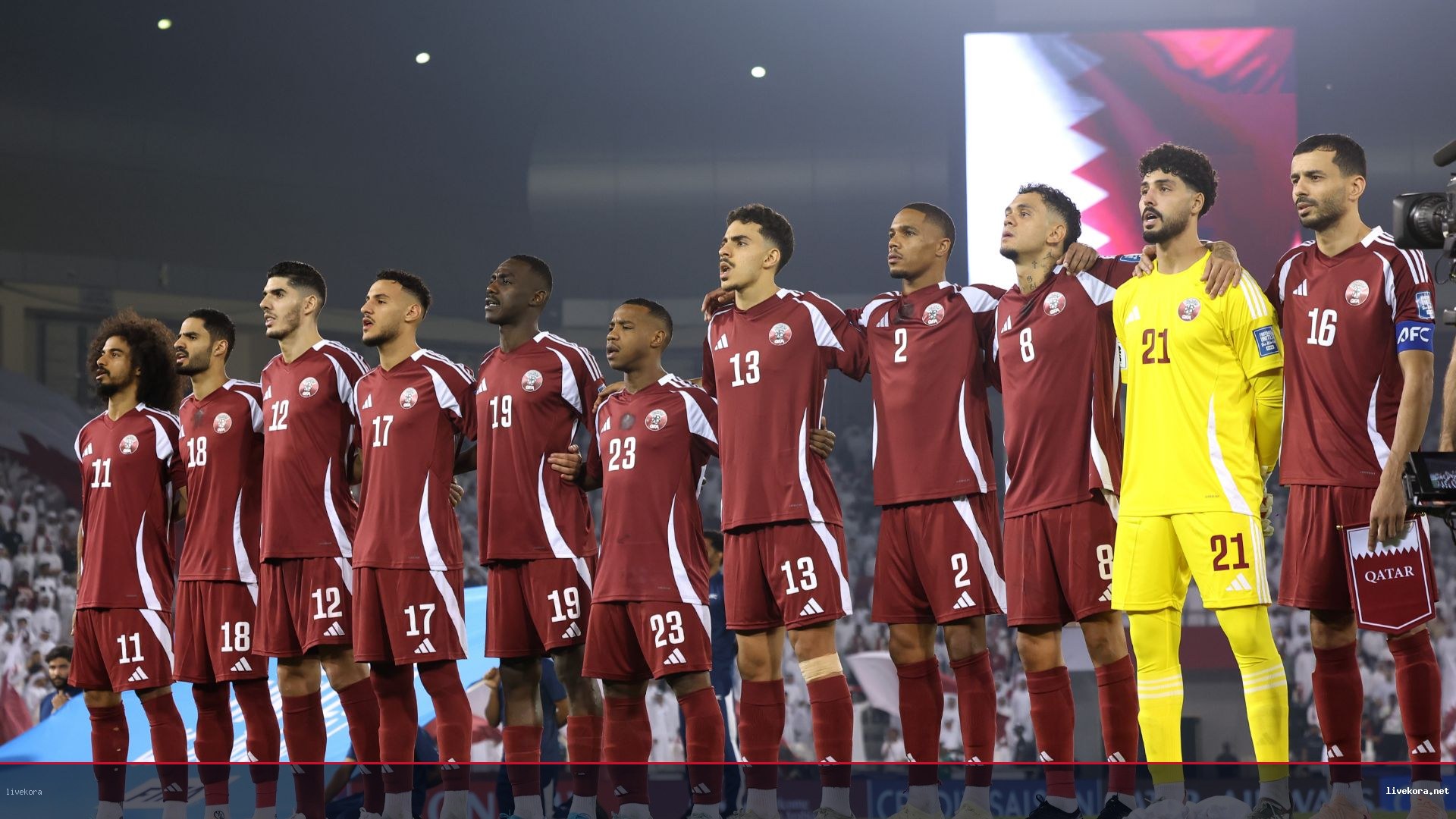 جدول مباريات منتخب قطر في خليجي 27 والقنوات الناقلة
