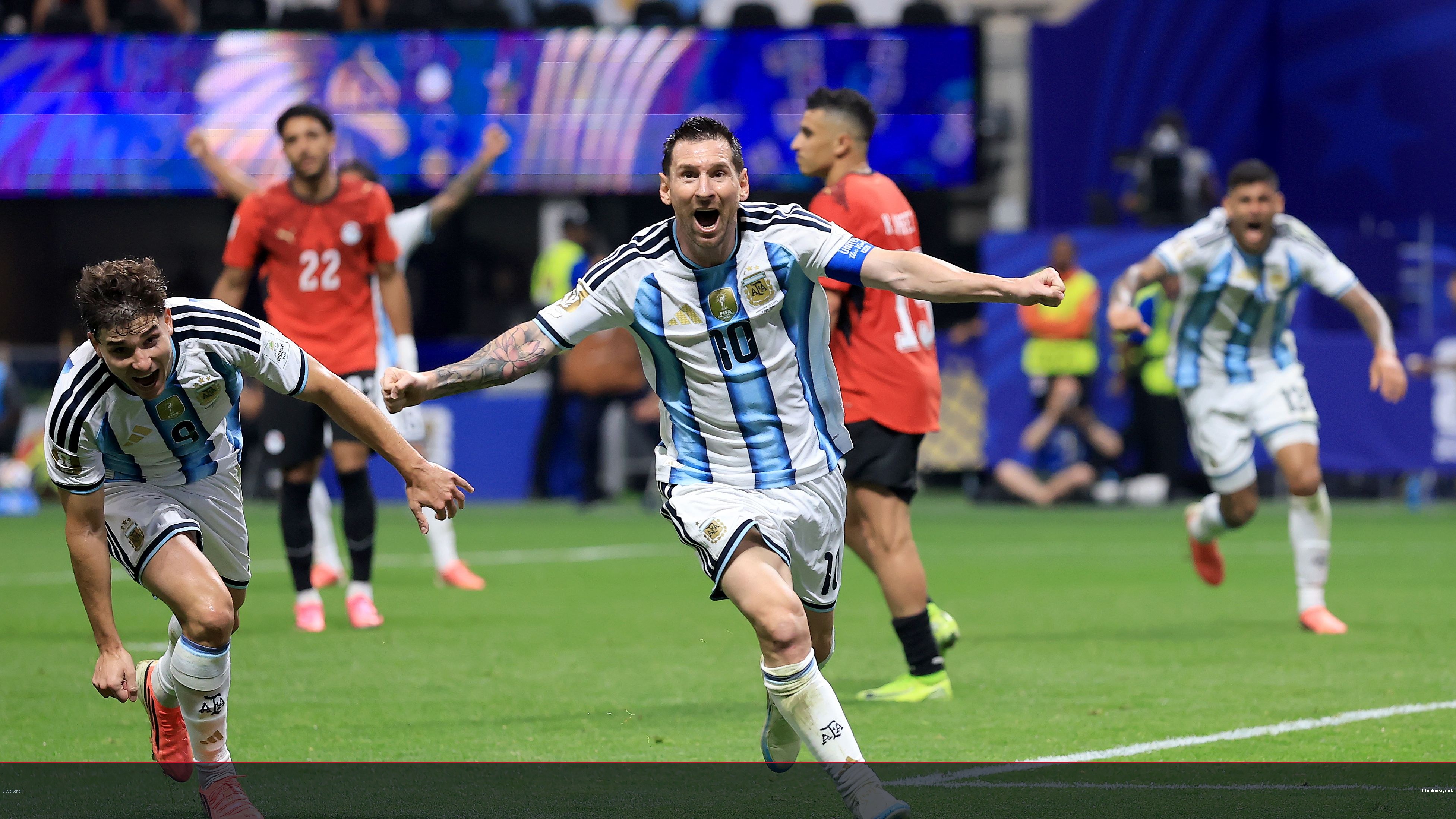 ميسي على أبواب رقم تاريخي في نهائي كأس العالم