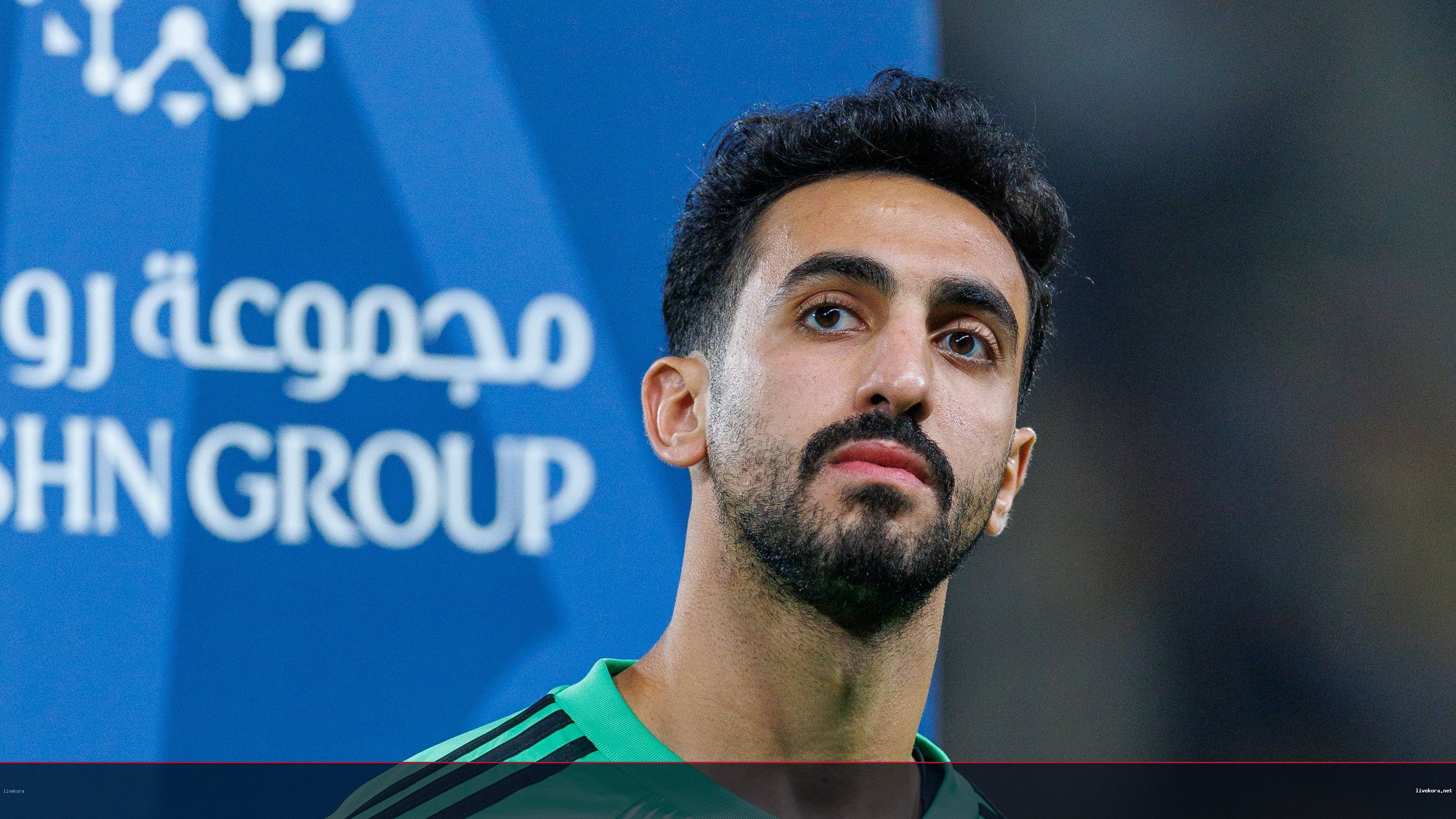 إصابة العقيدي تهدد غيابه عن افتتاحية النصر أمام الفتح