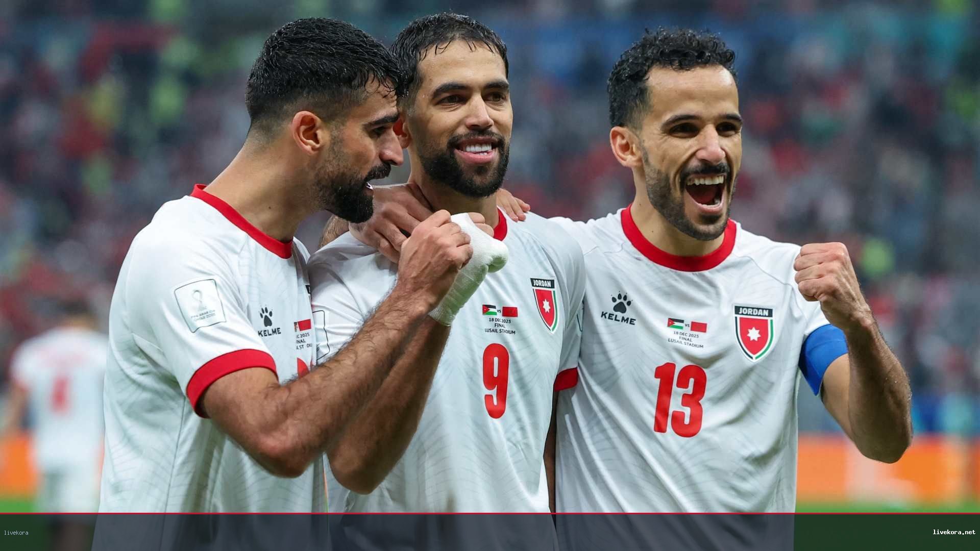 السلامي يقود حلم الأردن في مونديال 2026