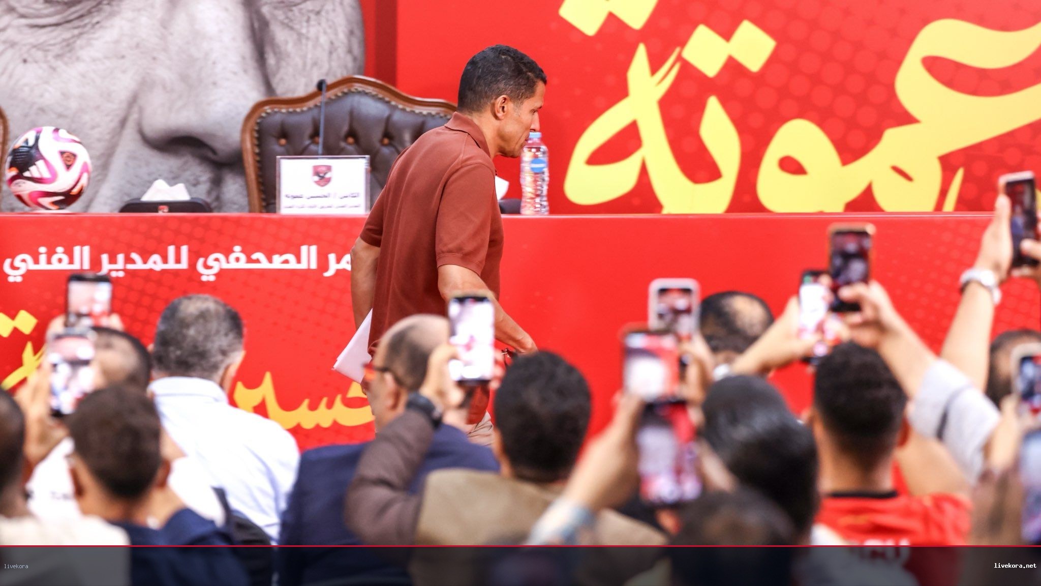 عموتة: تدريب الأهلي فرصة لا تتكرر.. وهذه رسالتي للإعلام