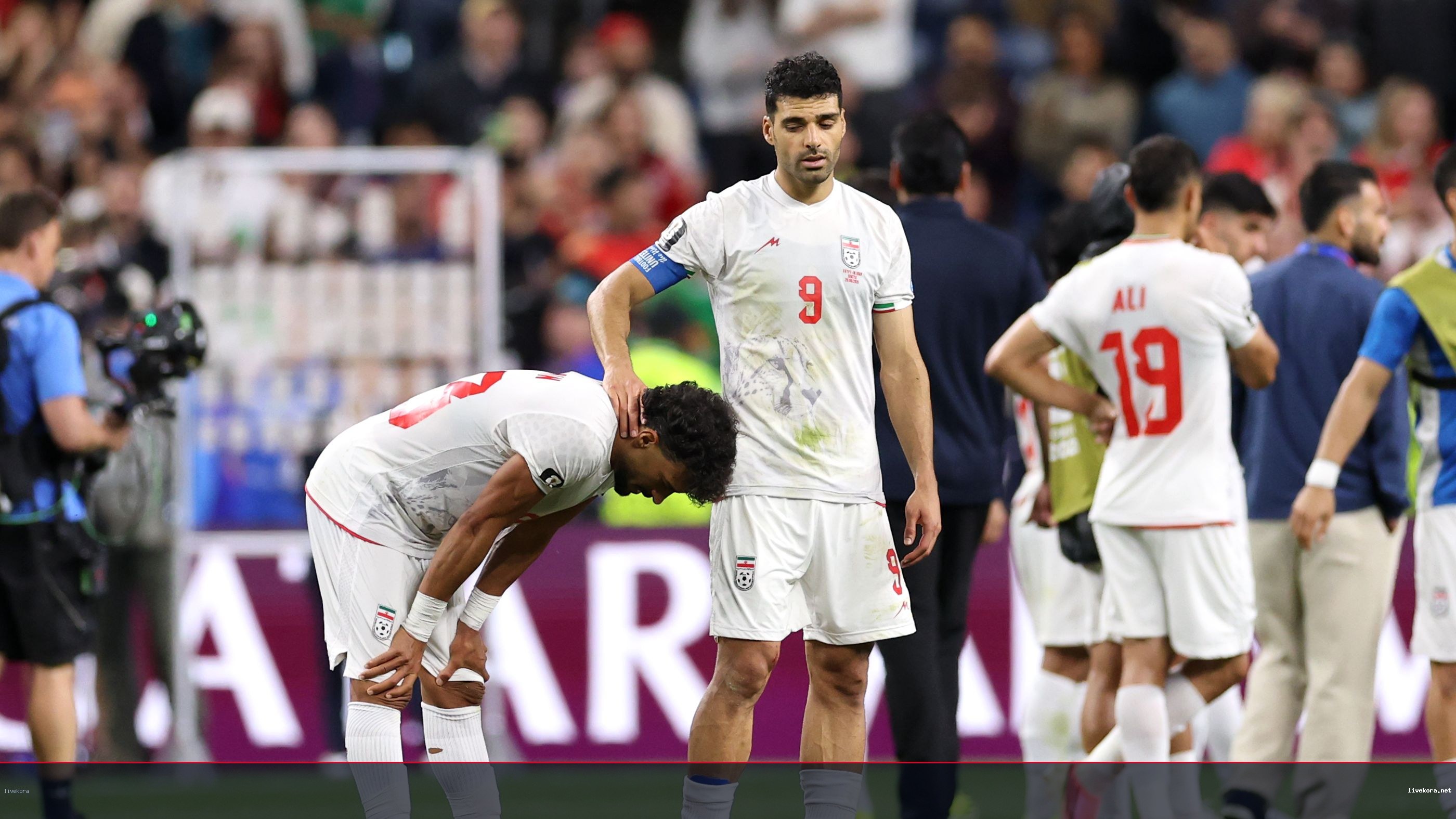 حبيبي نجاد: إيران الأكثر نحساً والمونديال ظلمنا