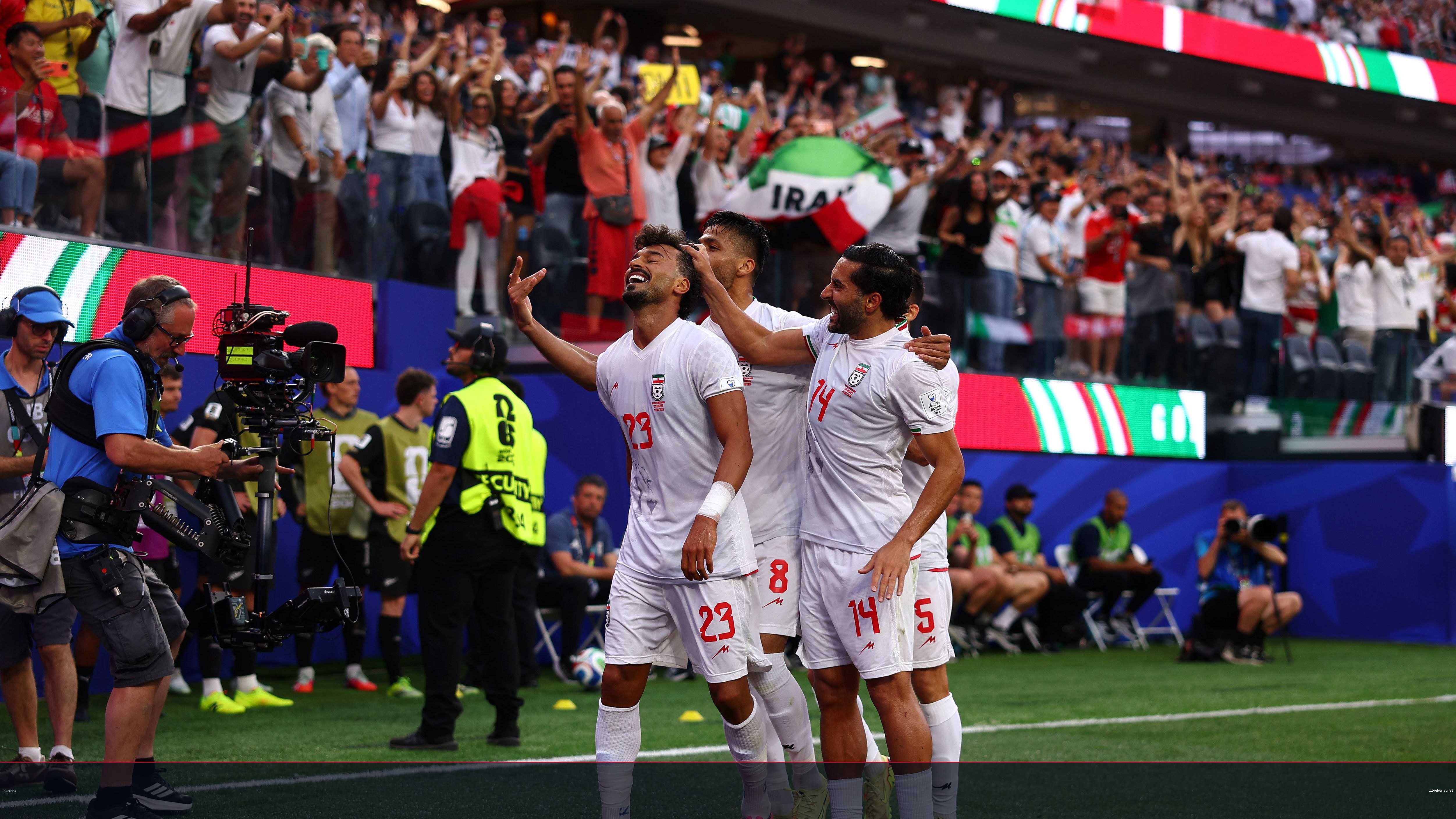 تصعيد إيراني: شكوى رسمية لفيفا قبل مواجهة بلجيكا بكأس العالم