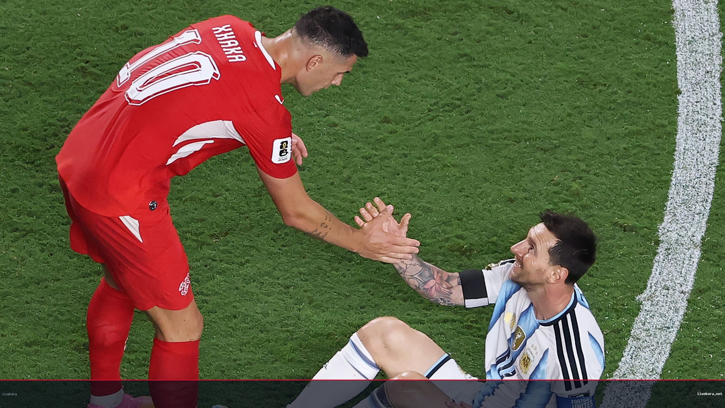 تشاكا يندد بقرار الطرد: 11 ضد 11 كنا نغير التاريخ