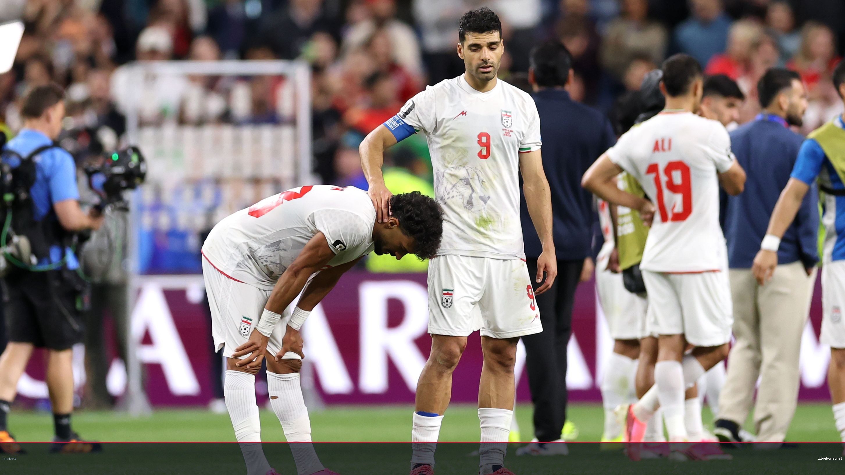 طارمي يتهم فيفا وأمريكا بالسعي لإقصاء إيران من المونديال