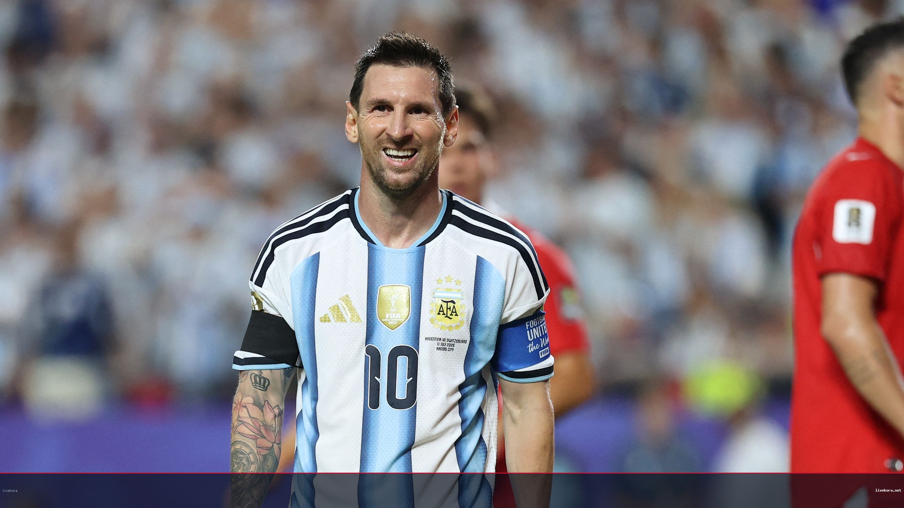 ميسي يواجه إنجلترا لأول مرة في نصف نهائي مونديال 2026