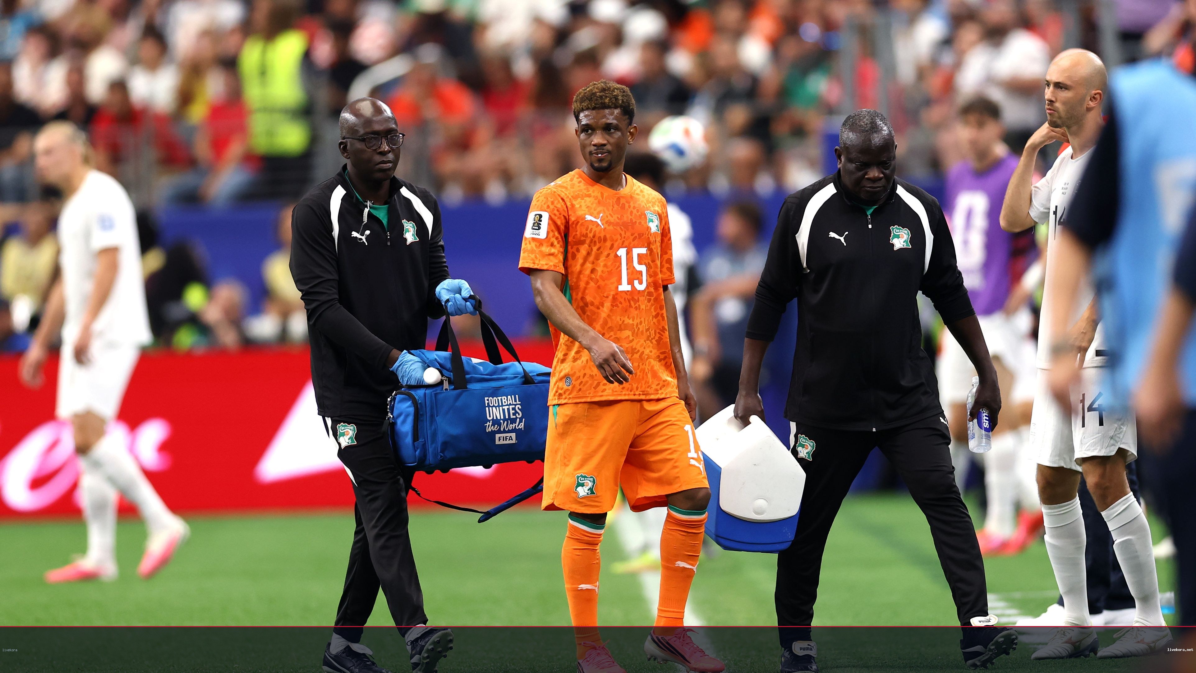 ديالو يعتذر لجماهير ساحل العاج بعد الخروج المؤسف من مونديال 2026
