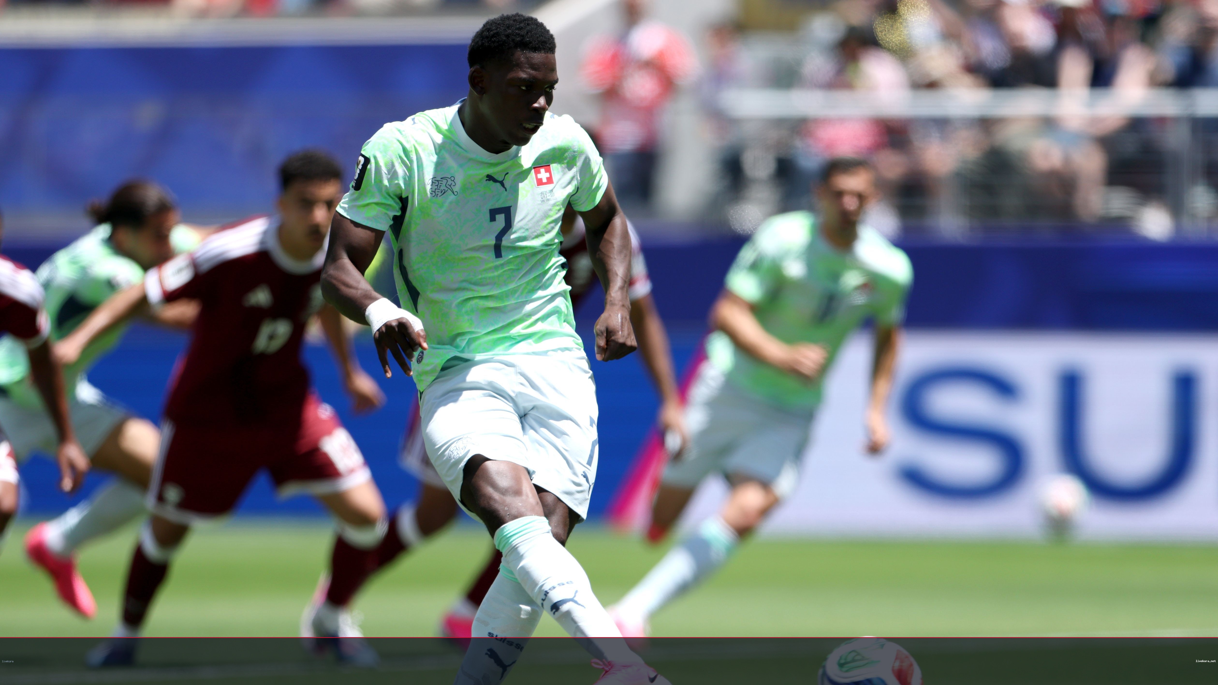 إمبولو يكتب التاريخ مع سويسرا في مونديال 2026