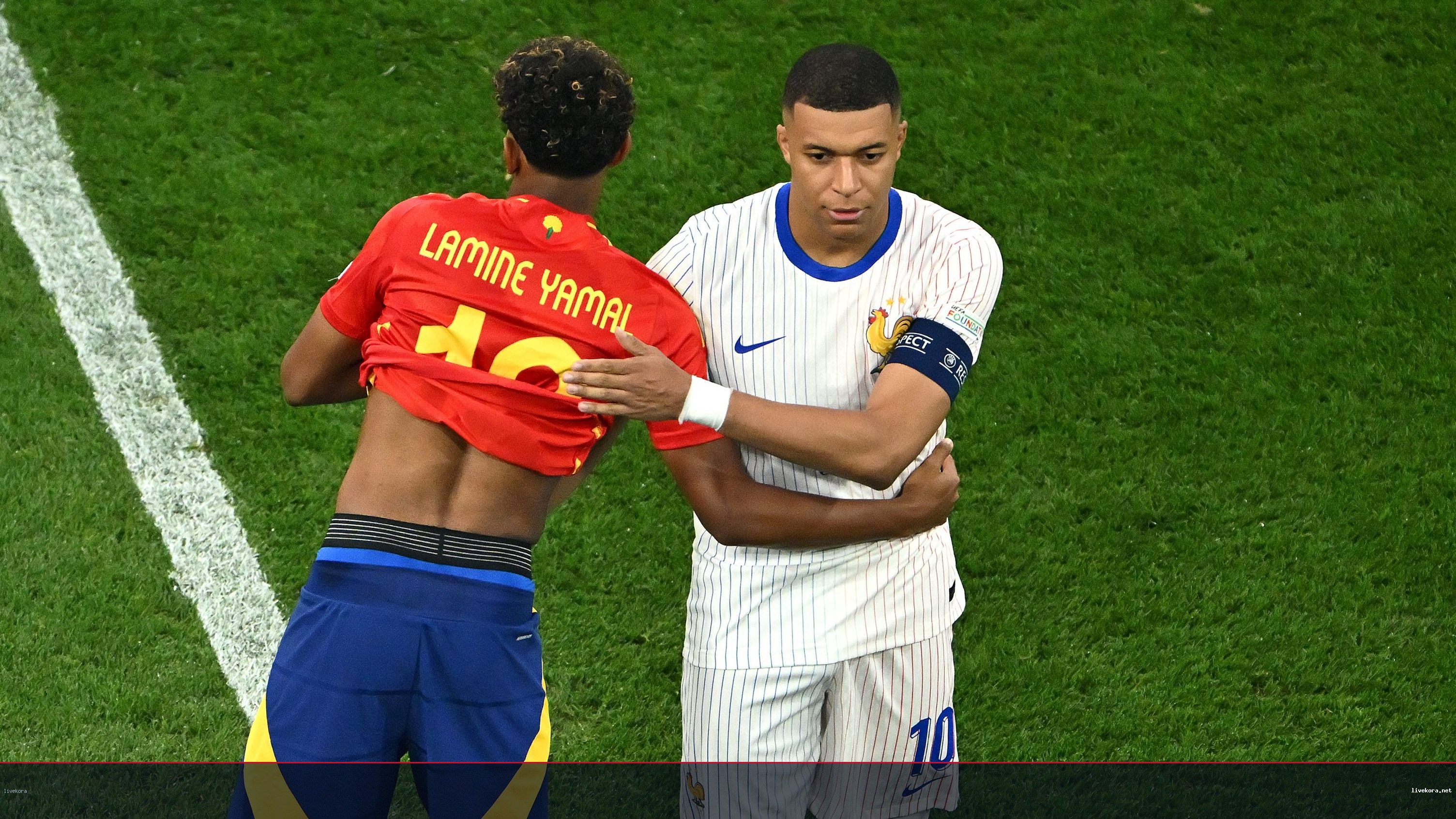 عقدة يامال تطارد مبابي قبل موقعة إسبانيا في كأس العالم