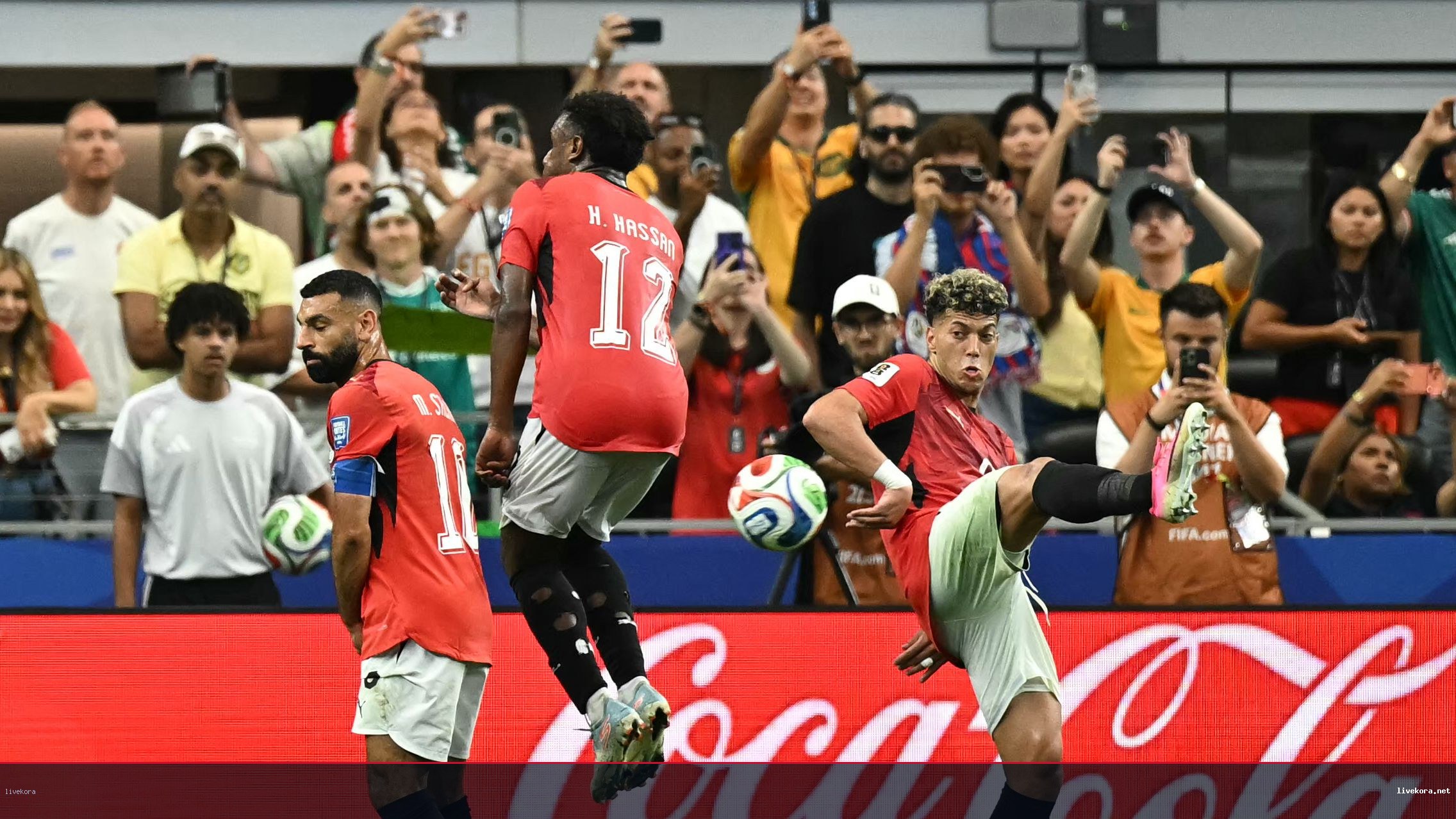 إصابة ثانية تضرب منتخب مصر في مواجهة الأرجنتين