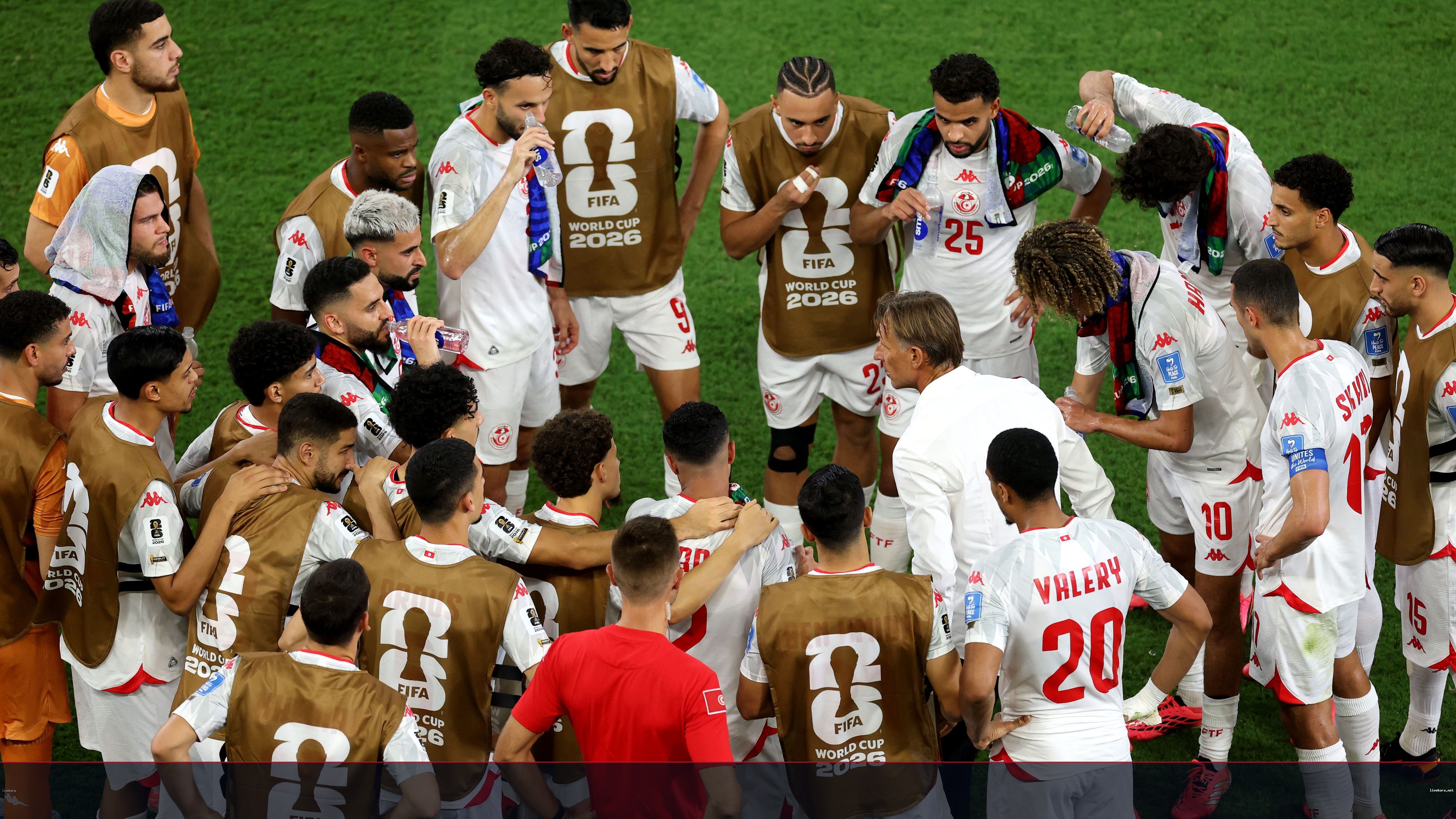 علي العابدي يبكي ويهاجم الاتحاد التونسي بعد رباعية اليابان