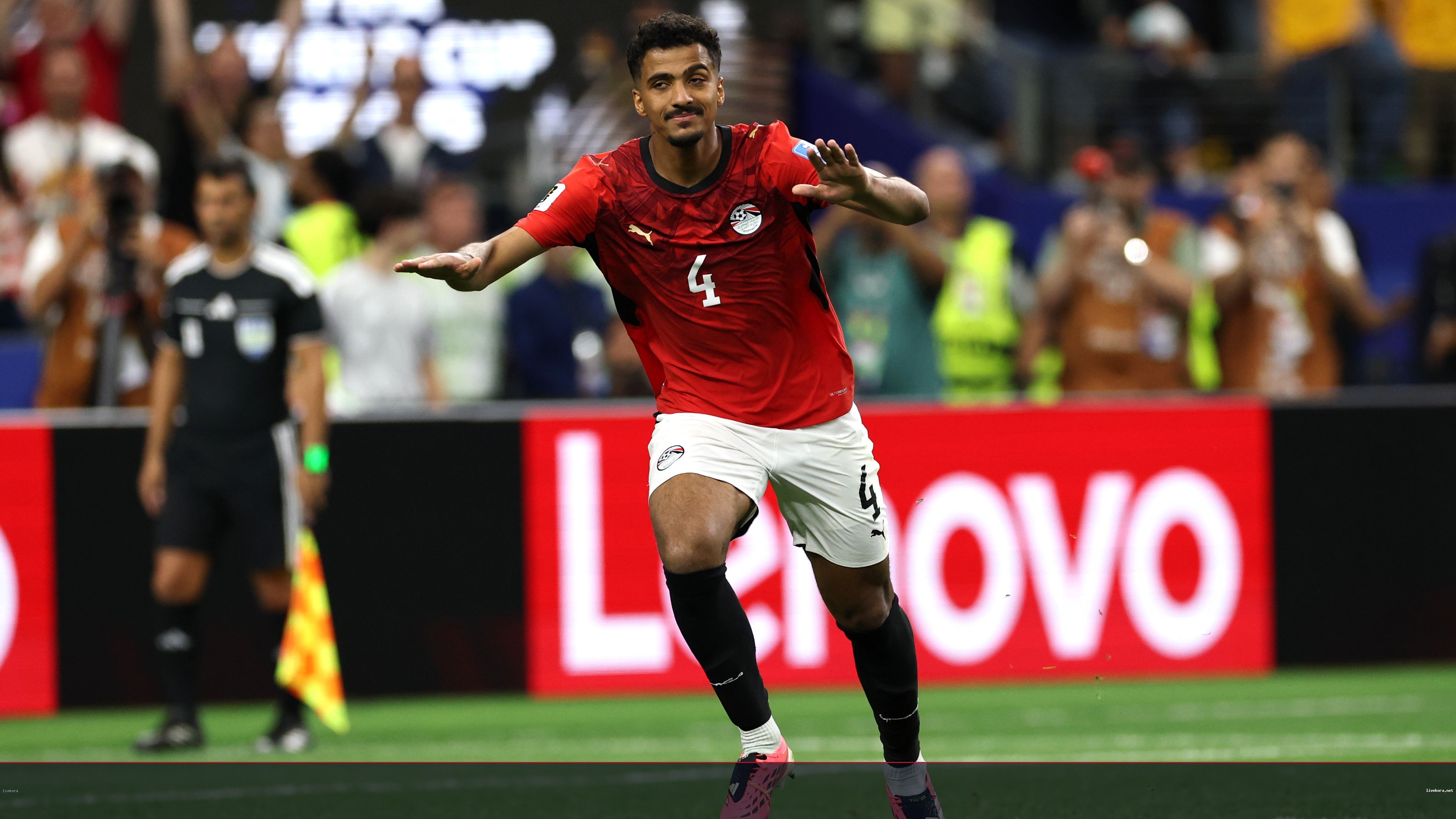 حسام عبدالمجيد ولودوجوريتس: احتمالية اللعب بجوار مدافع إسرائيلي