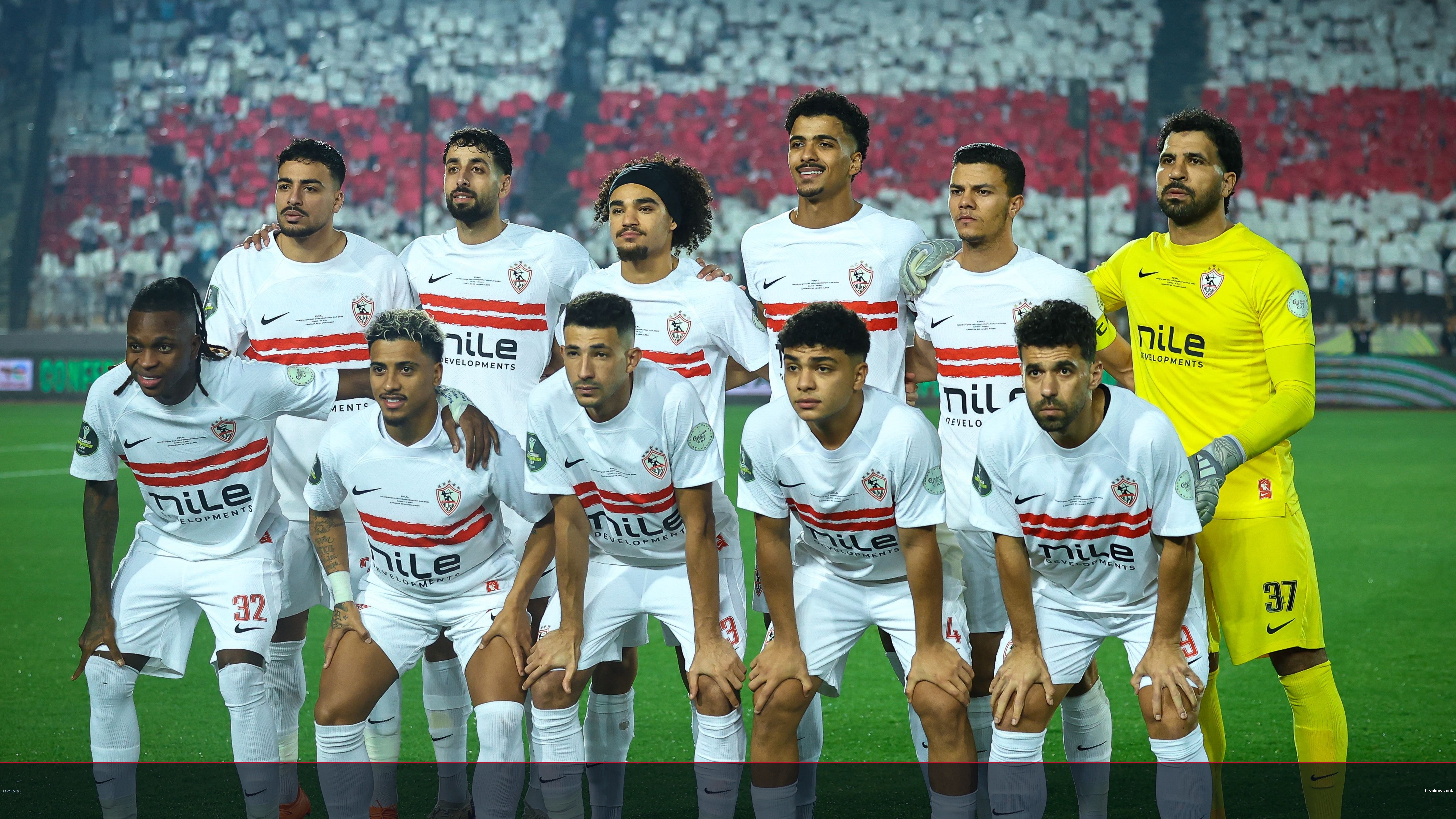 تسوية تنهي أزمة مصدق وتبدد شائعات عقوبة الزمالك