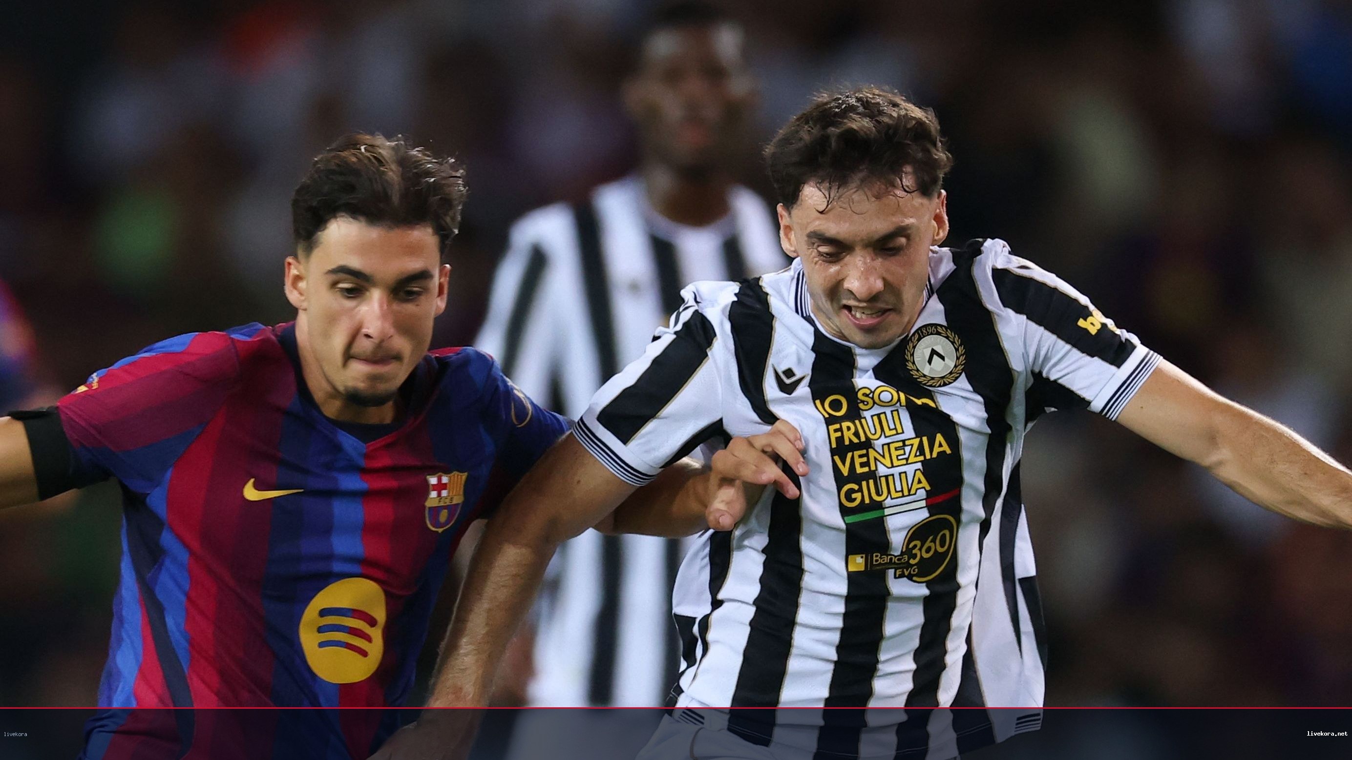 أودينيزي يهزم برشلونة في الوقت القاتل ويحرمنه من اللقب