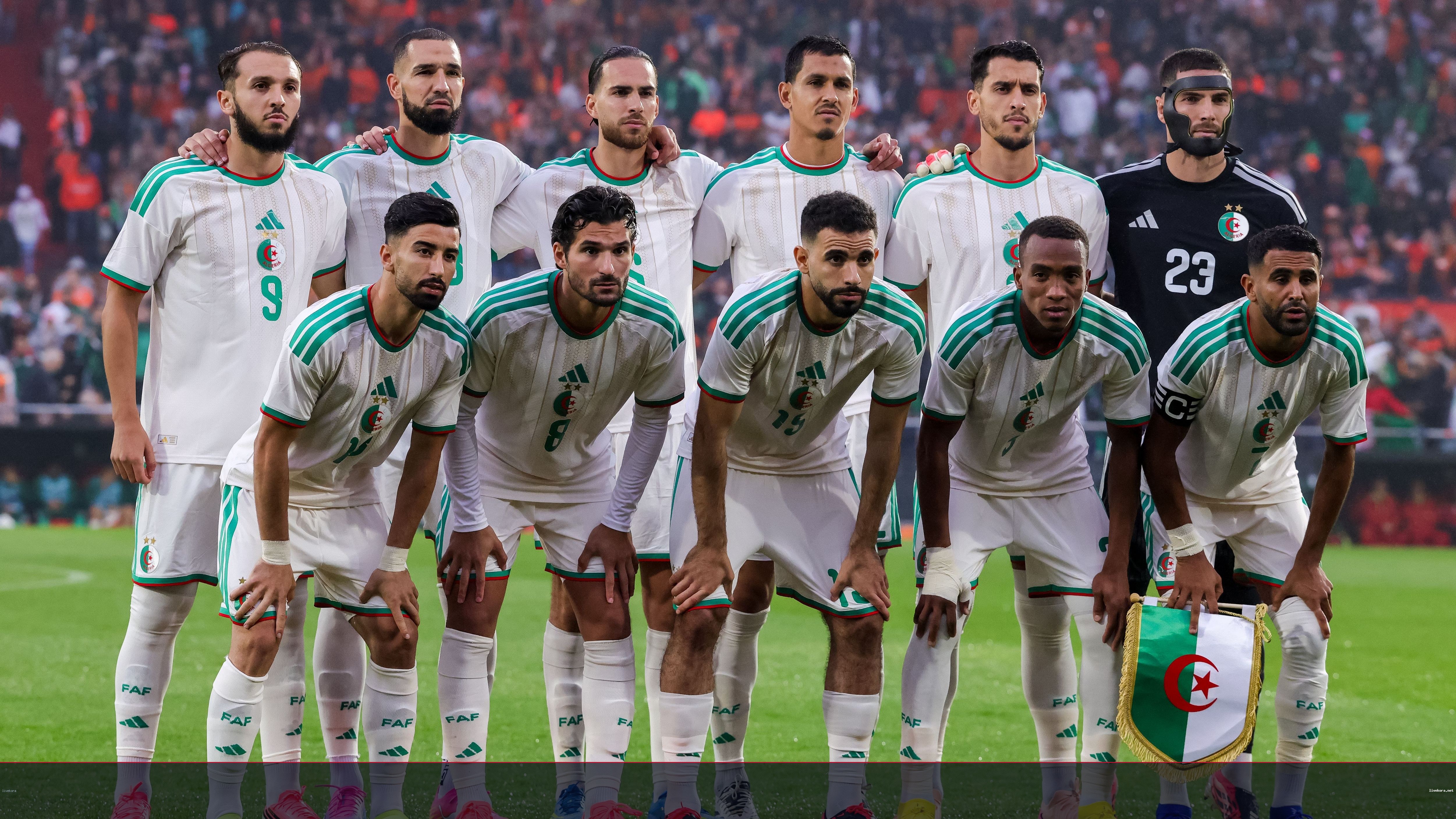 جدول مباريات الجزائر في تصفيات أمم أفريقيا 2027