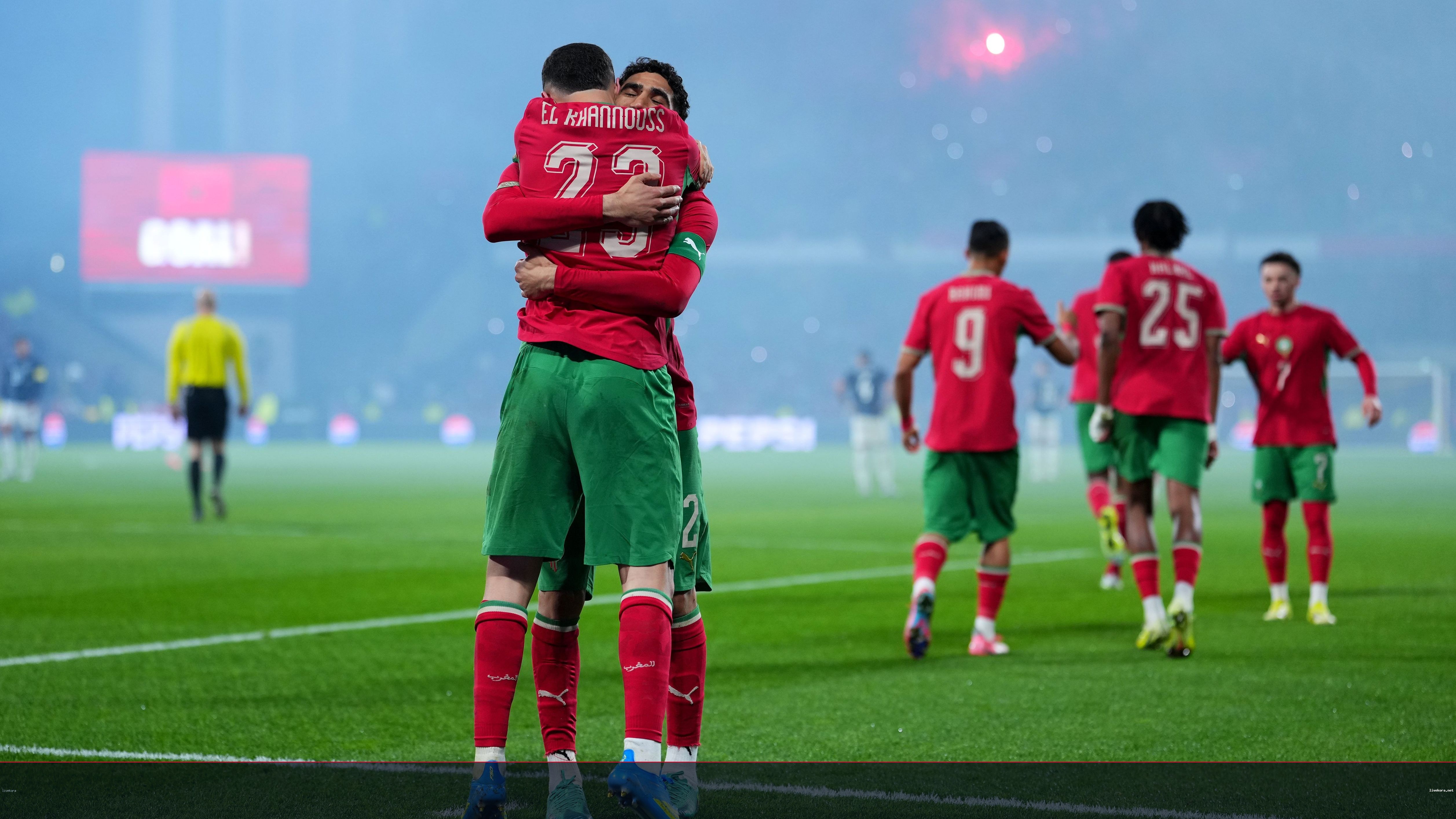 المغرب يبعث رسالة قوية قبل مواجهة البرازيل