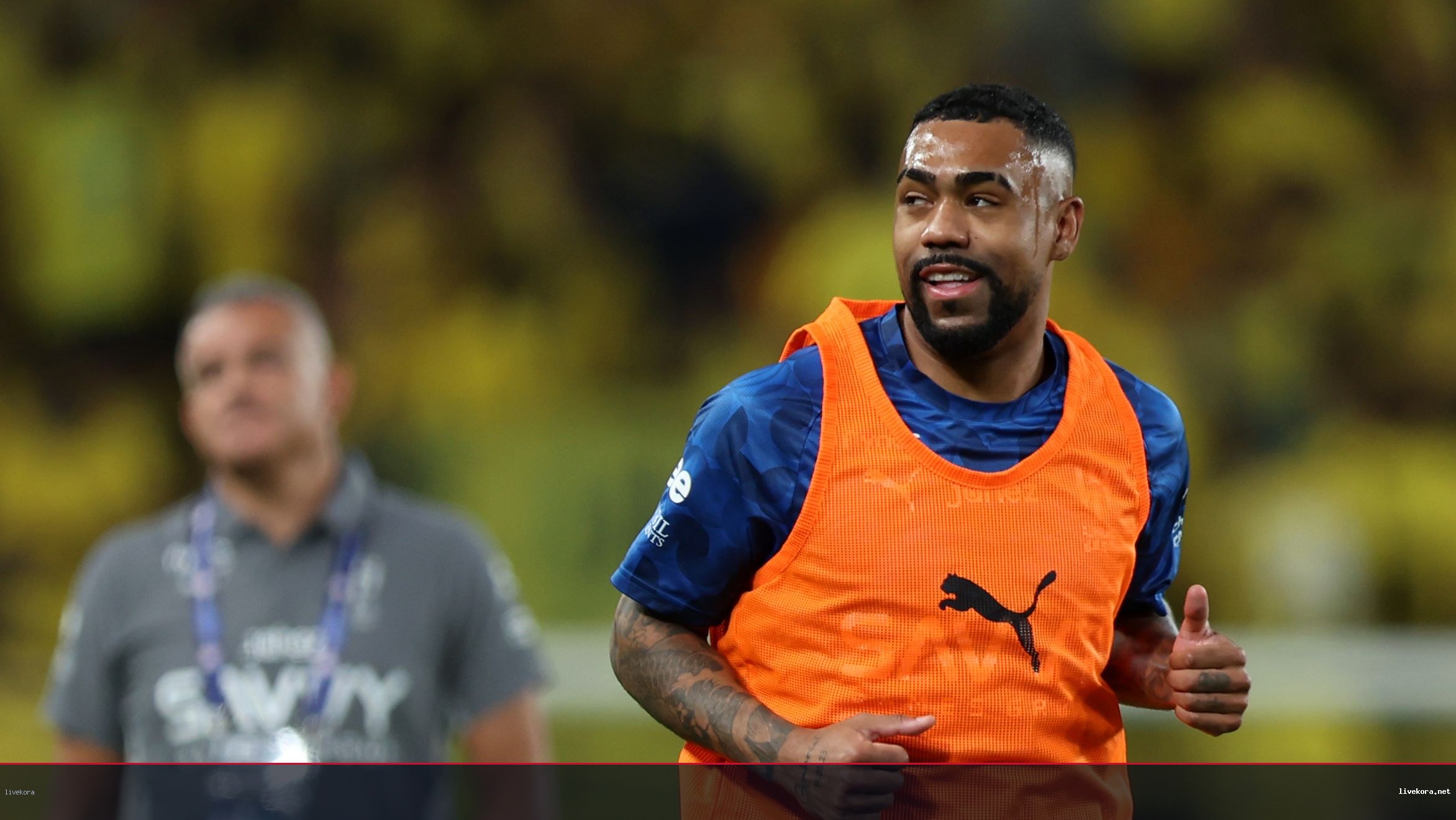 الدرعية يضم الموهب الزيد من الهلال بديلاً لمالكوم