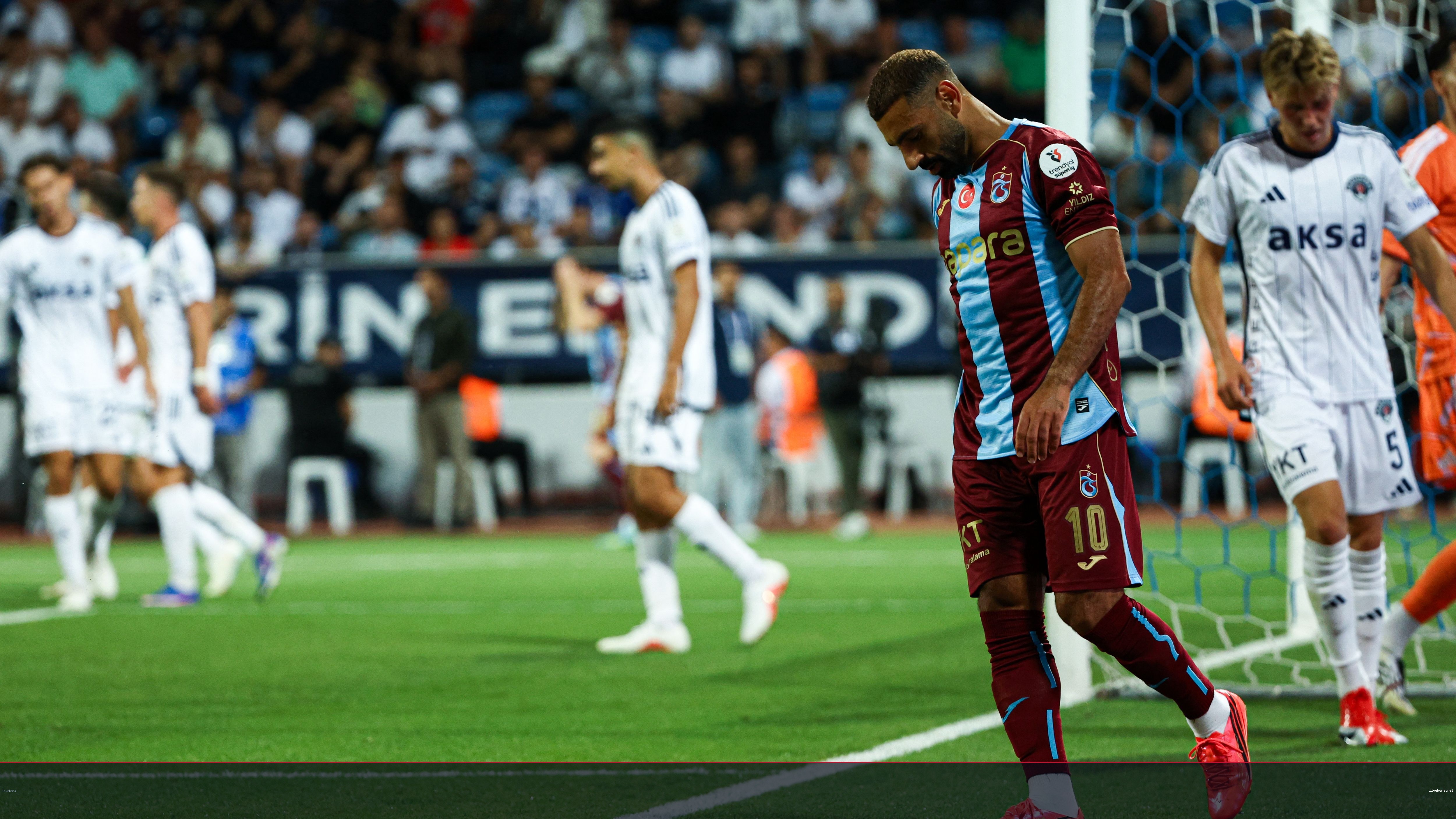 تكه يكشف عن تأثير محمد صلاح بعد تعثر طرابزون