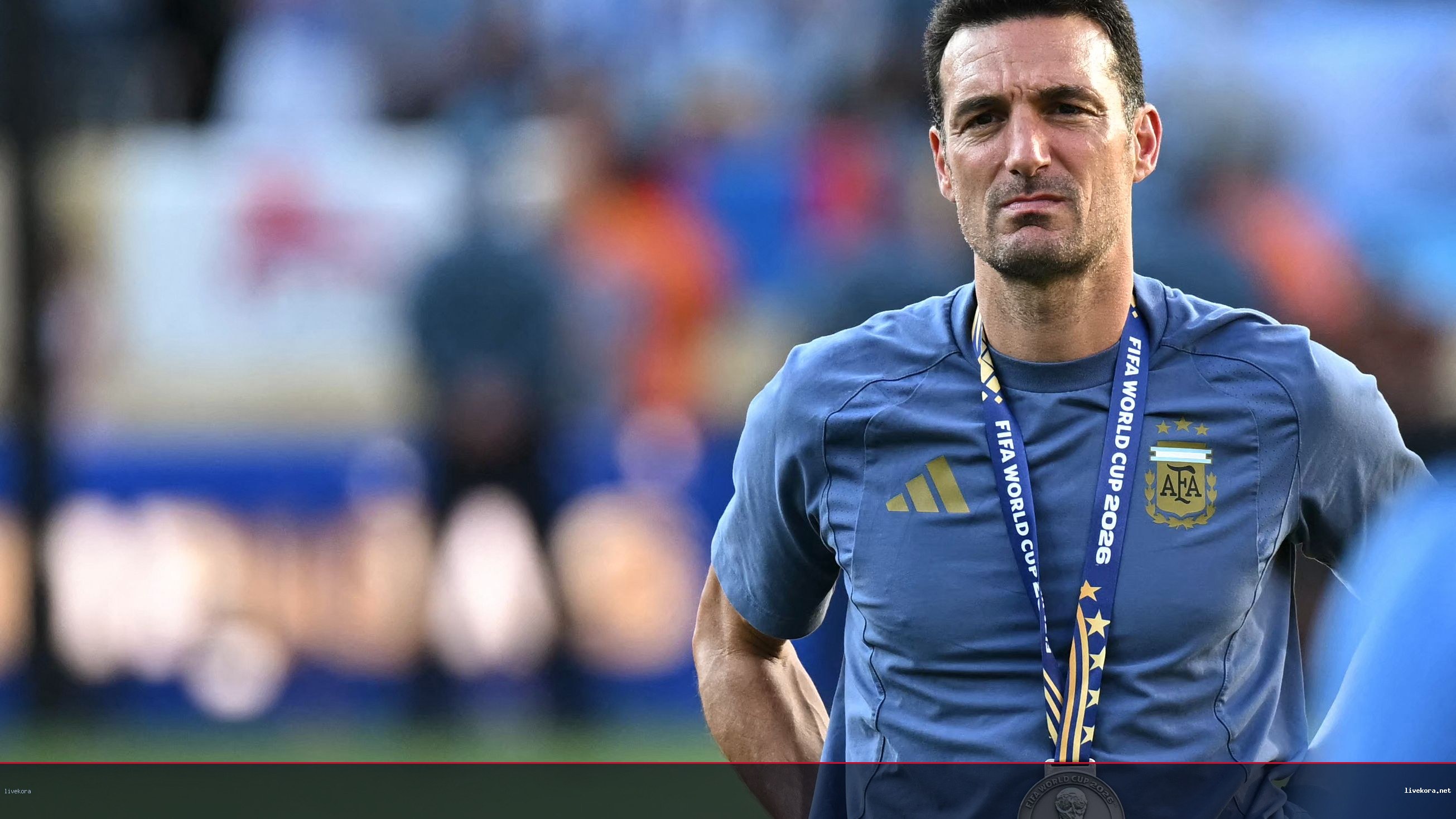 سكالوني يعتذر للأرجنتين: هذا هو الكأس الحقيقي
